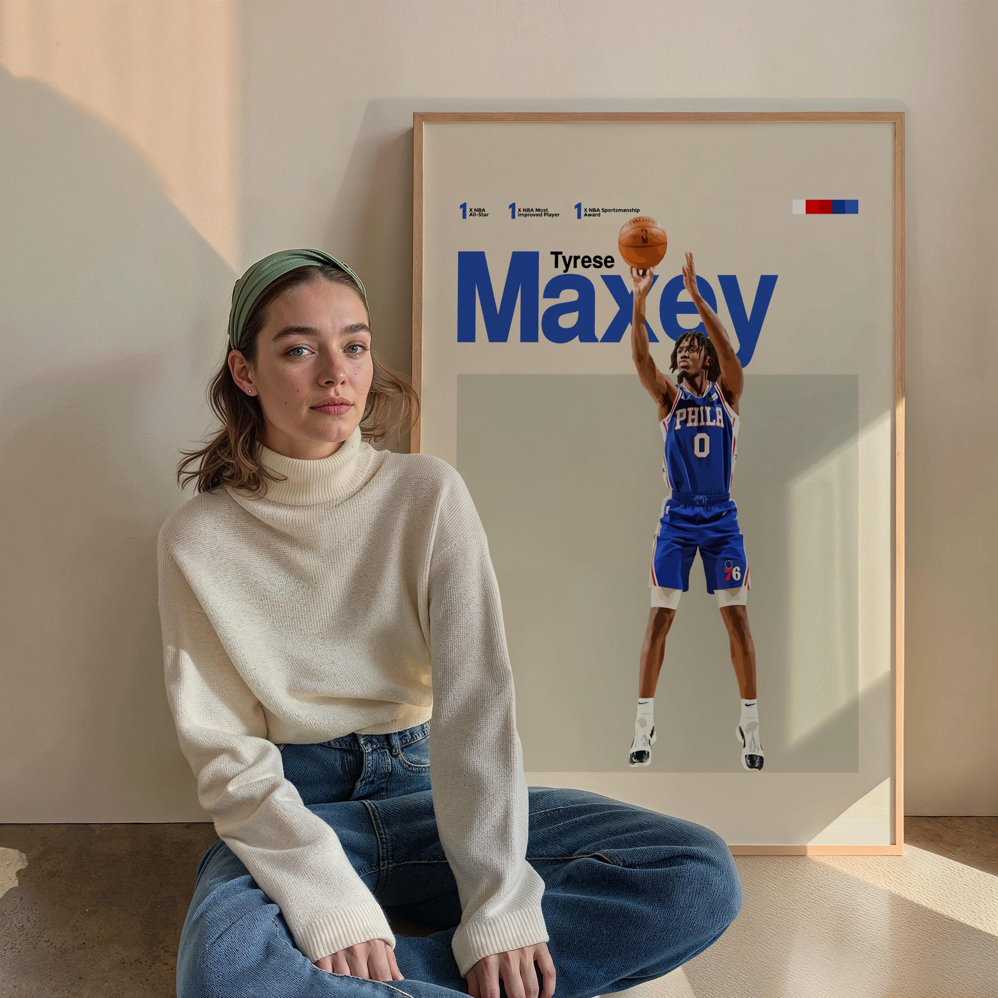 Tyrese Maxey, Philadelphia 76ers