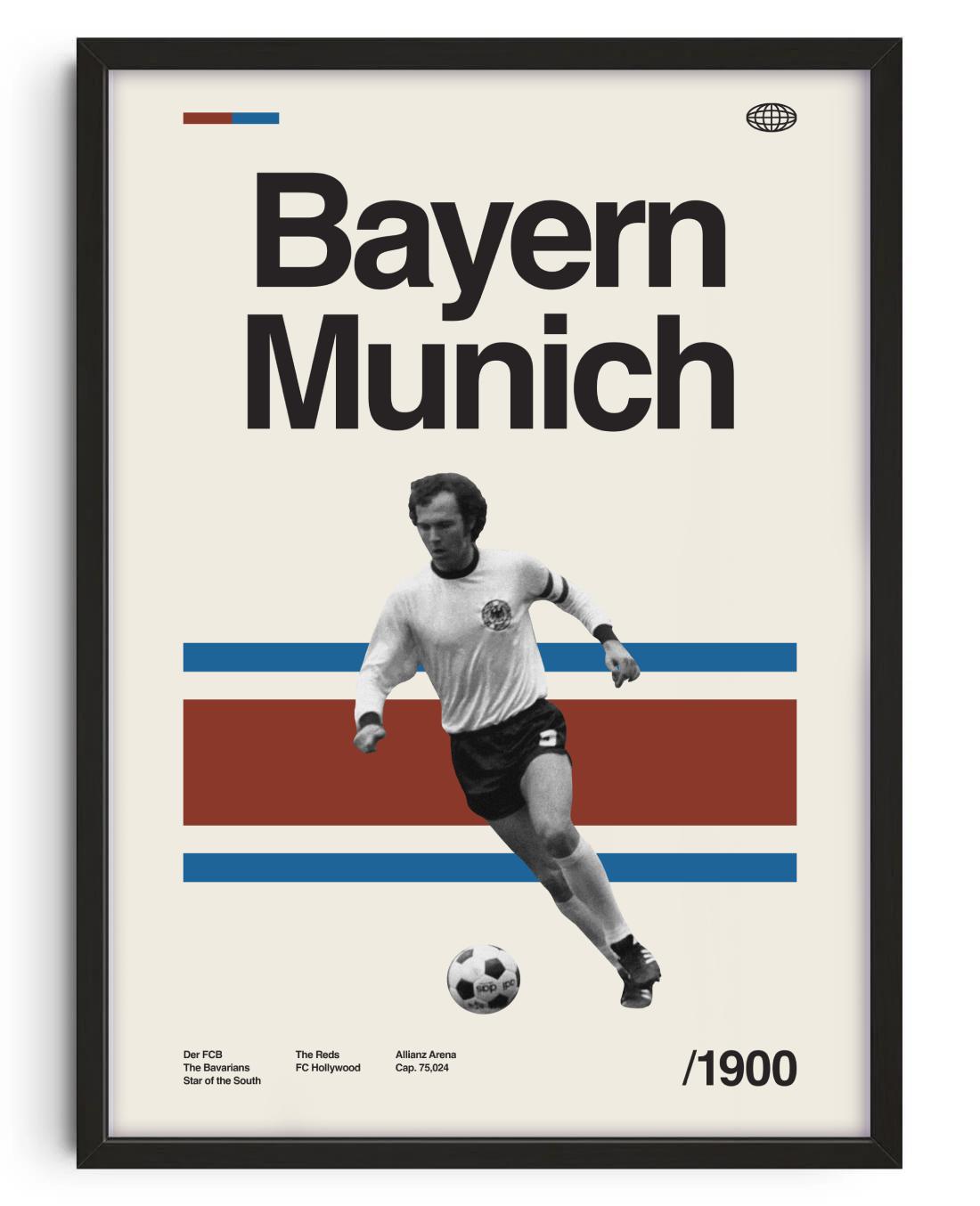 Bayern Munich, Franz Beckenbauer.