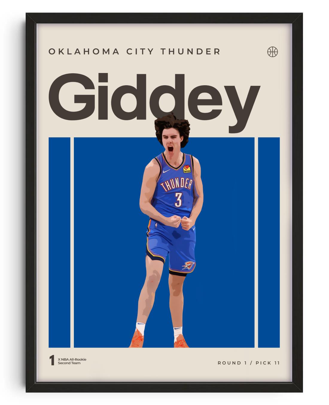 Josh Giddey, Oklahoma City Thunder