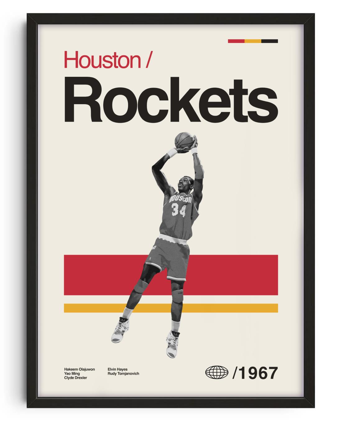 Houston Rockets, Hakeem Olajuwon