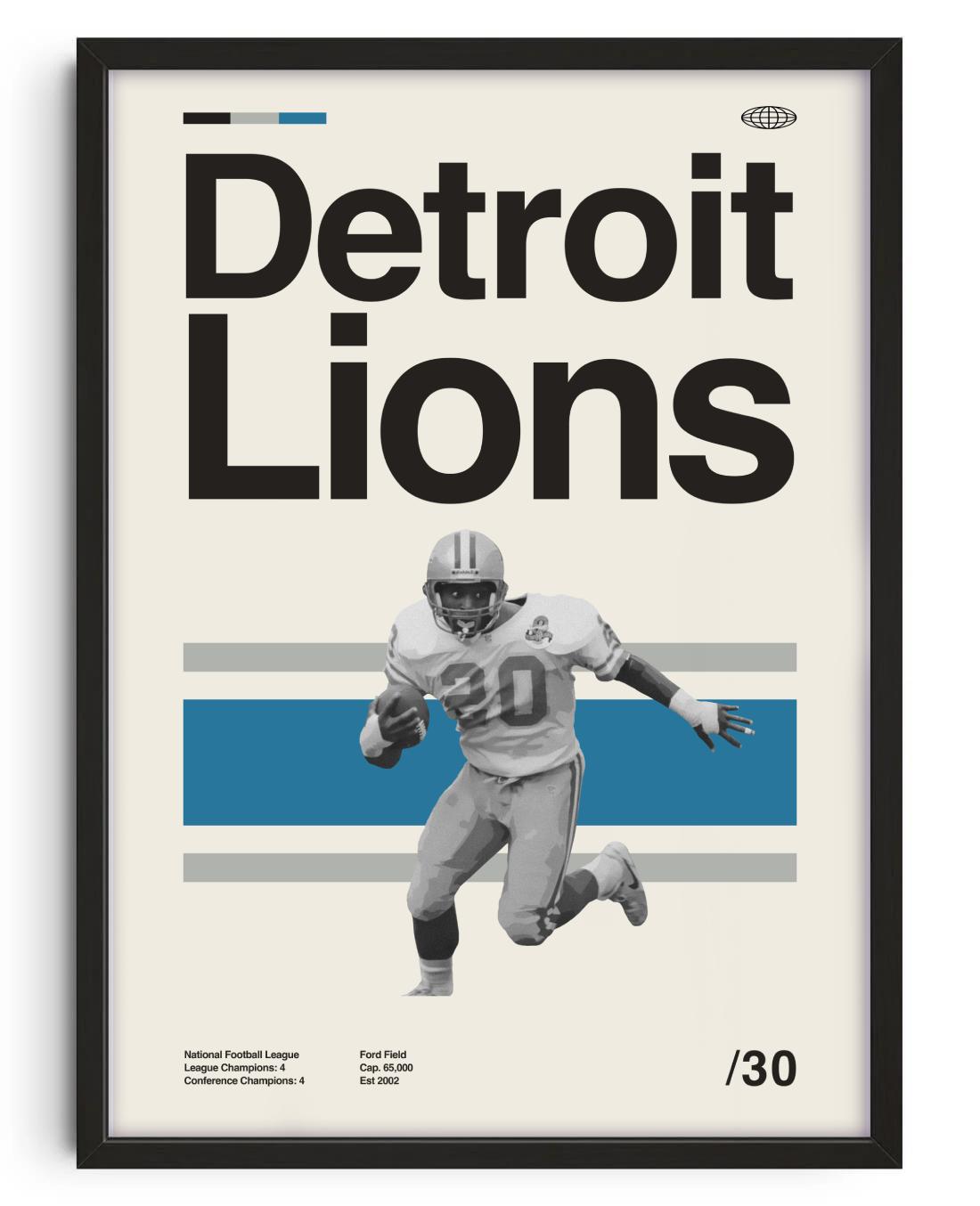 Detroit Lions, Barry Sanders