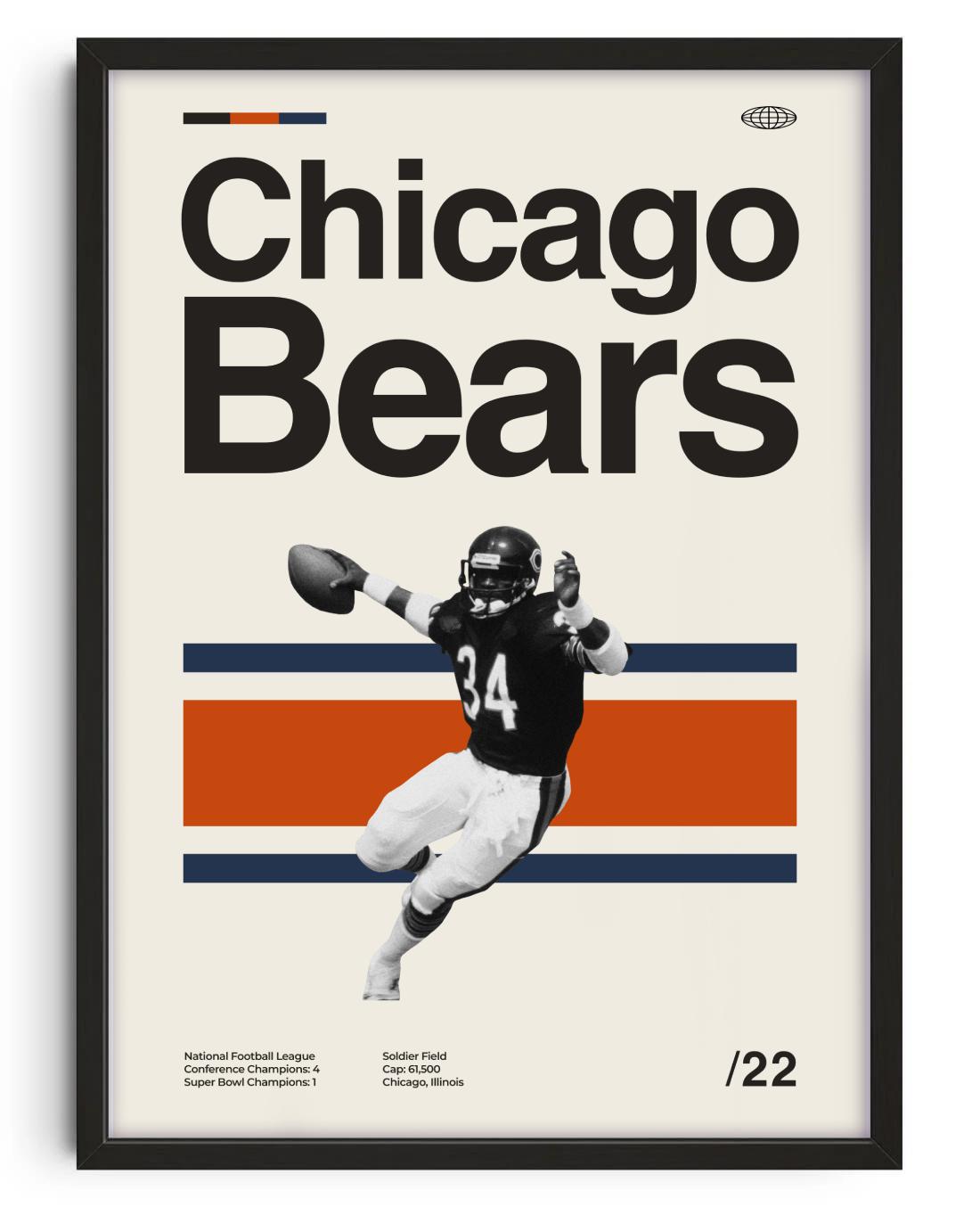 Chicago Bears, Walter Payton
