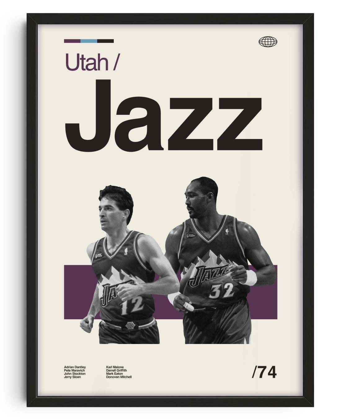 Utah Jazz, Stockton & Malone