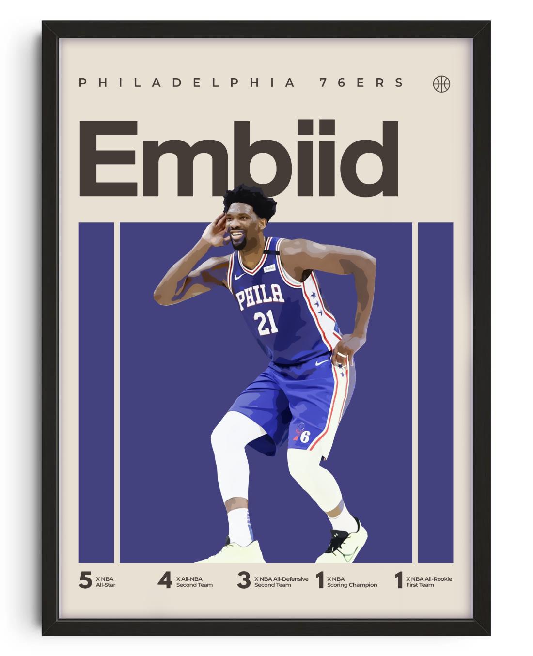 Joel Embiid, Philadelphia 76ers
