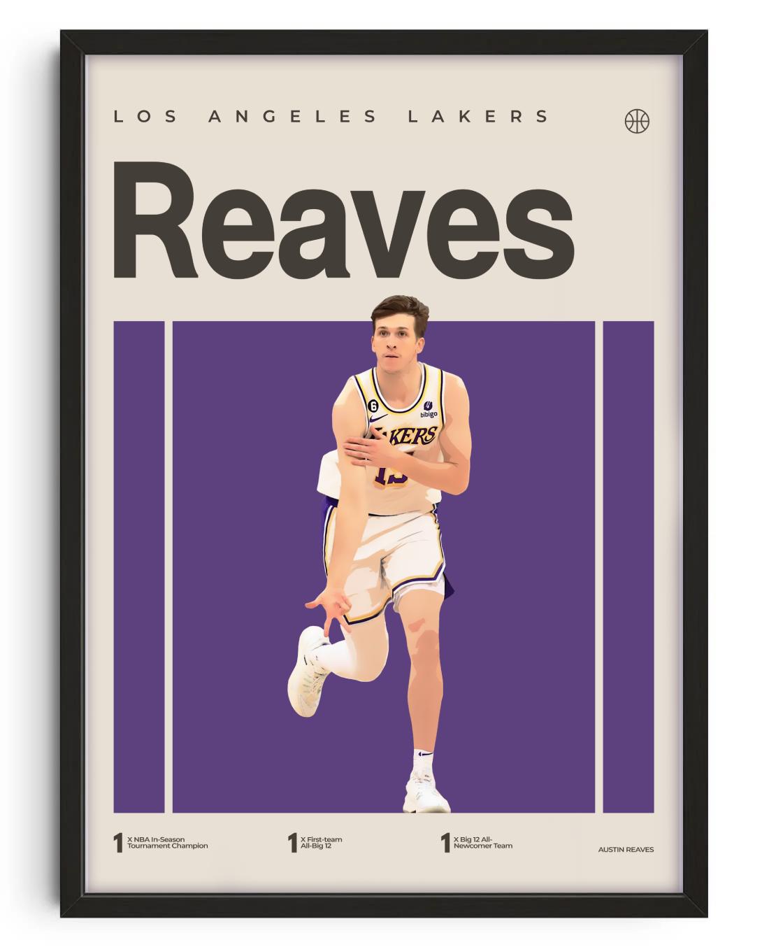 Austin Reaves, LA Lakers