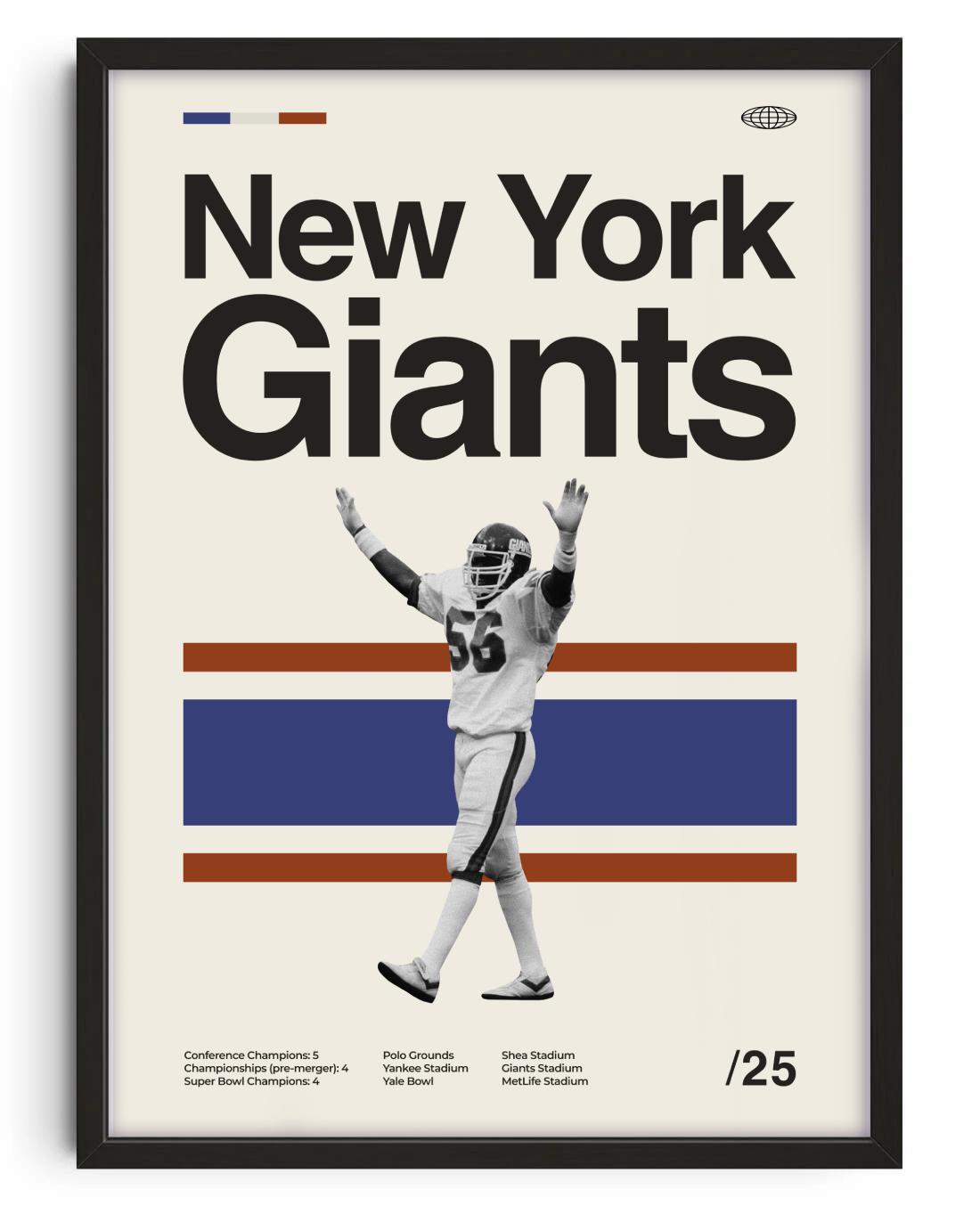 New York Giants, Lawrence Taylor