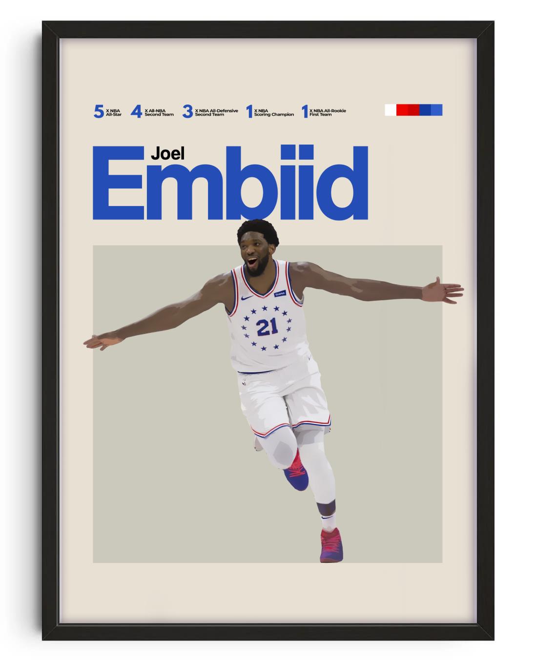 Joel Embiid, Philadelphia 76ers