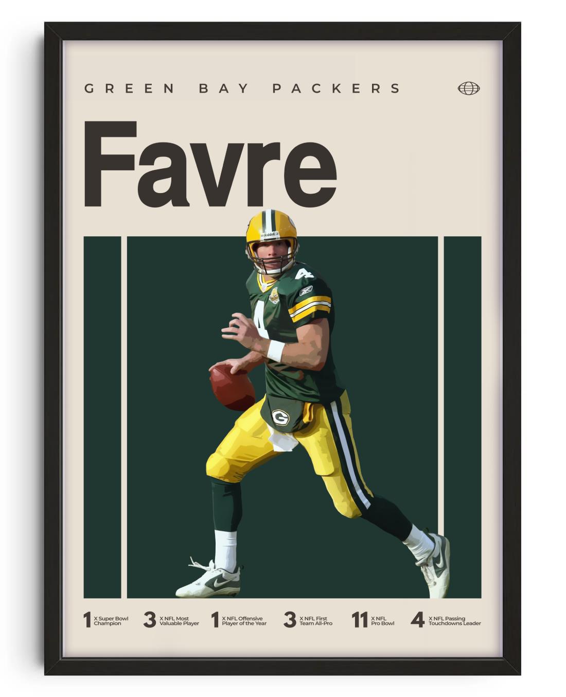Brett Favre, Green Bay Packers