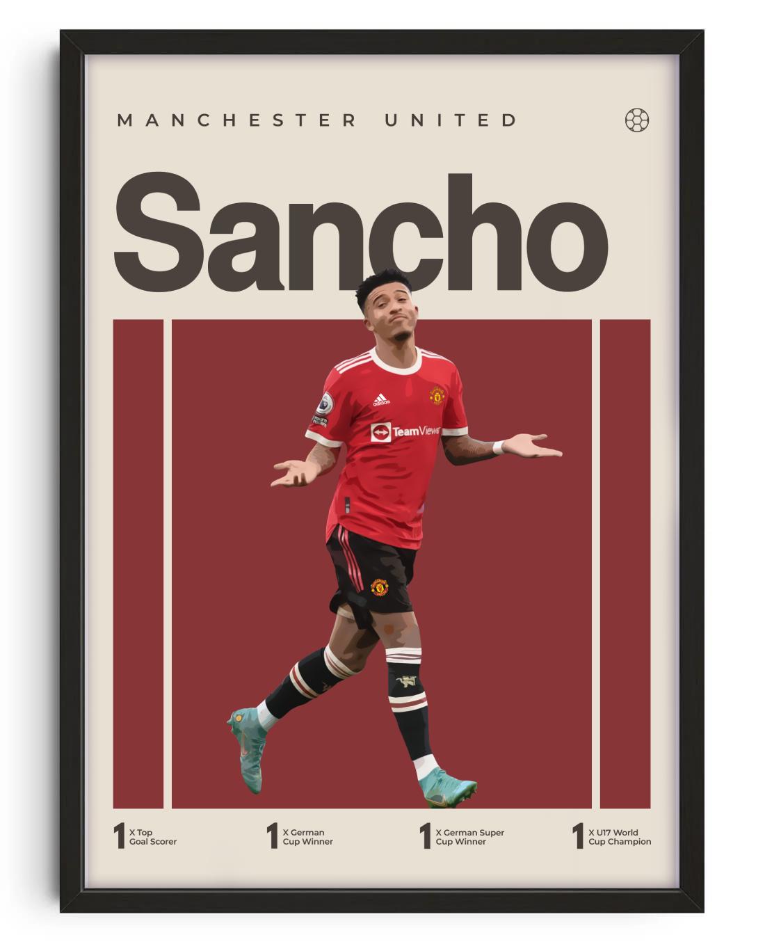 Jadon Sancho, Manchester United