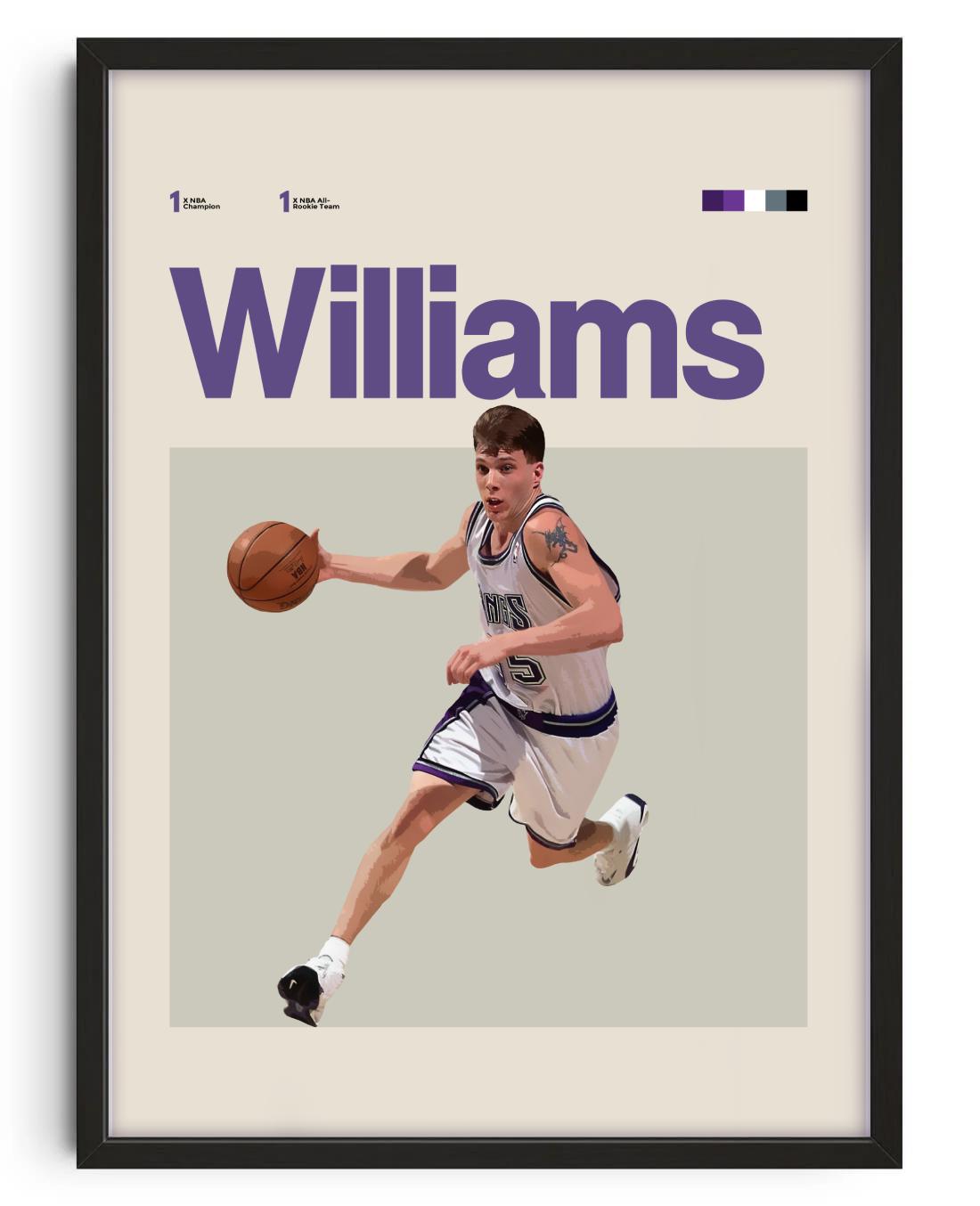 Jason Williams, Sacramento Kings