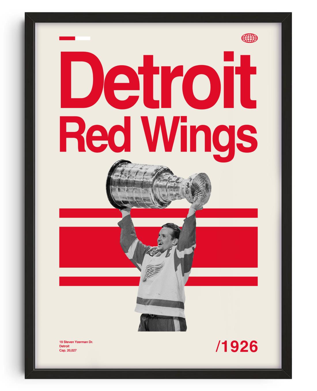 Detroit Red Wings, Steve Yzerman