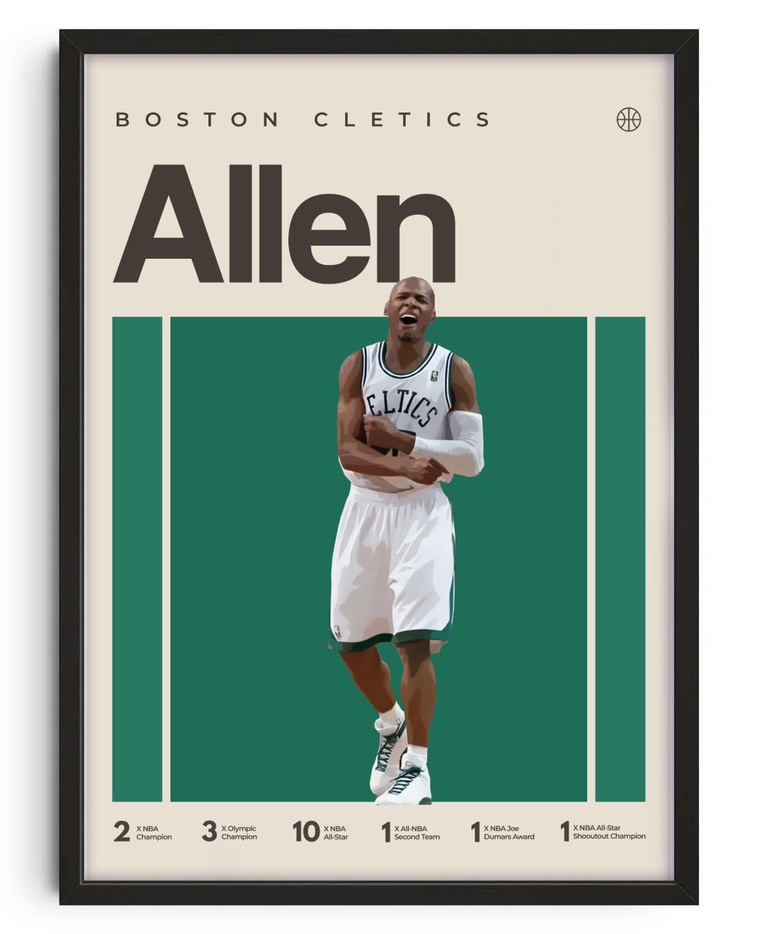 Ray Allen, Boston Celtics