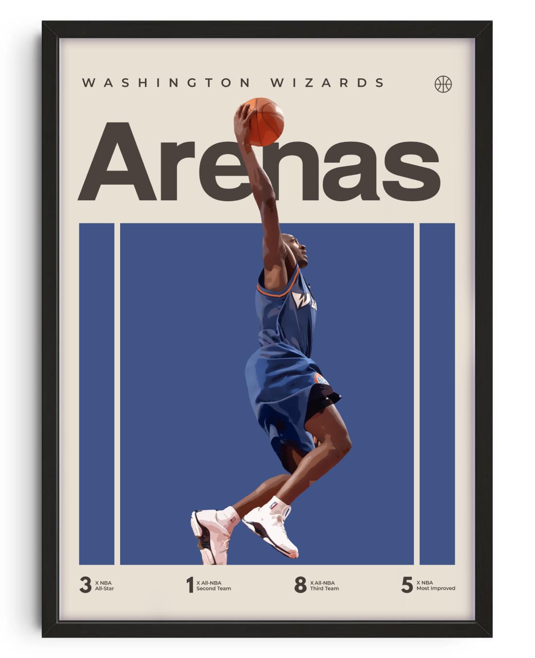 Gilbert Arenas, Washington Wizards