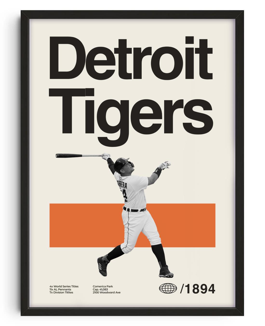 Miguel Cabrera, Detroit Tigers