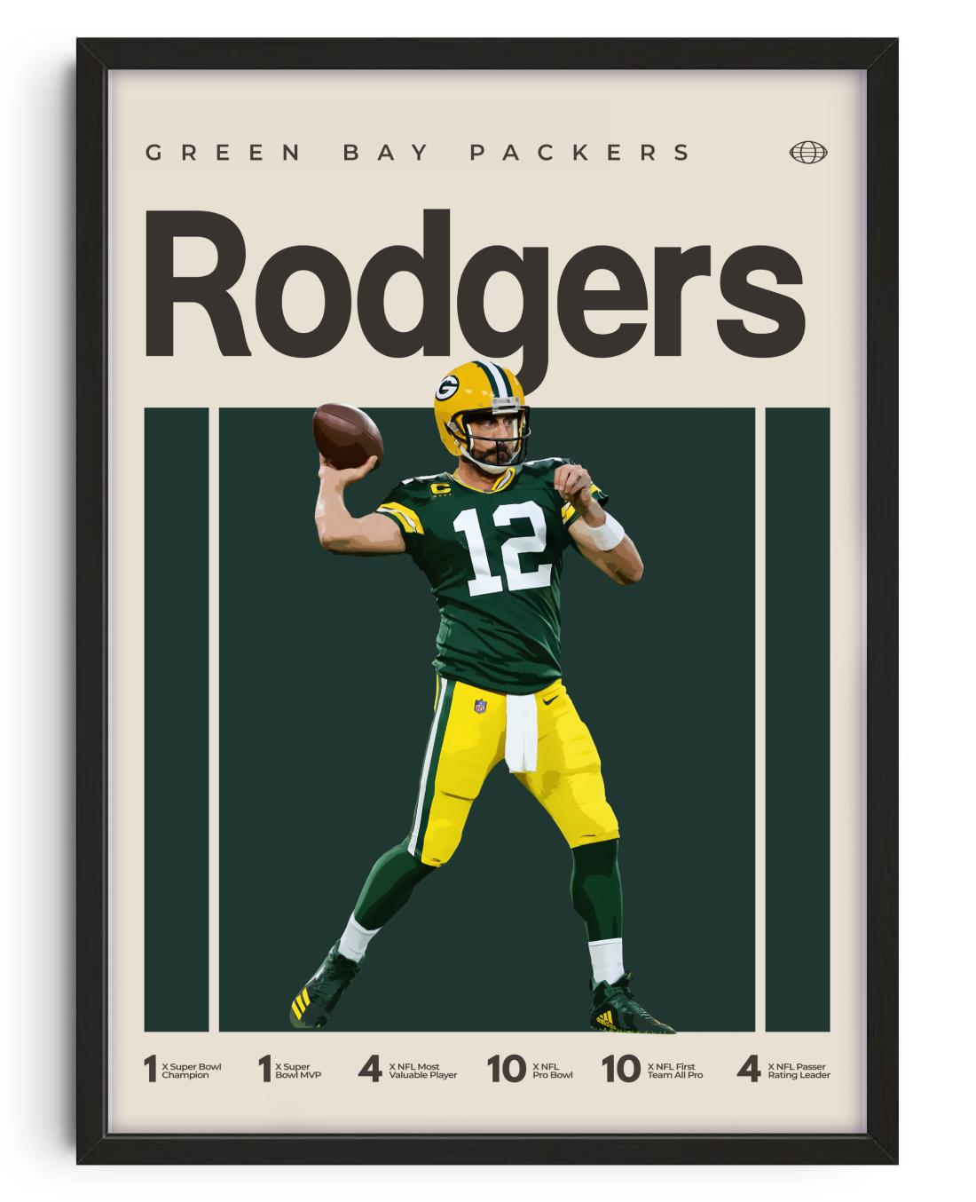 Aaron Rodgers, Green Bay Packers