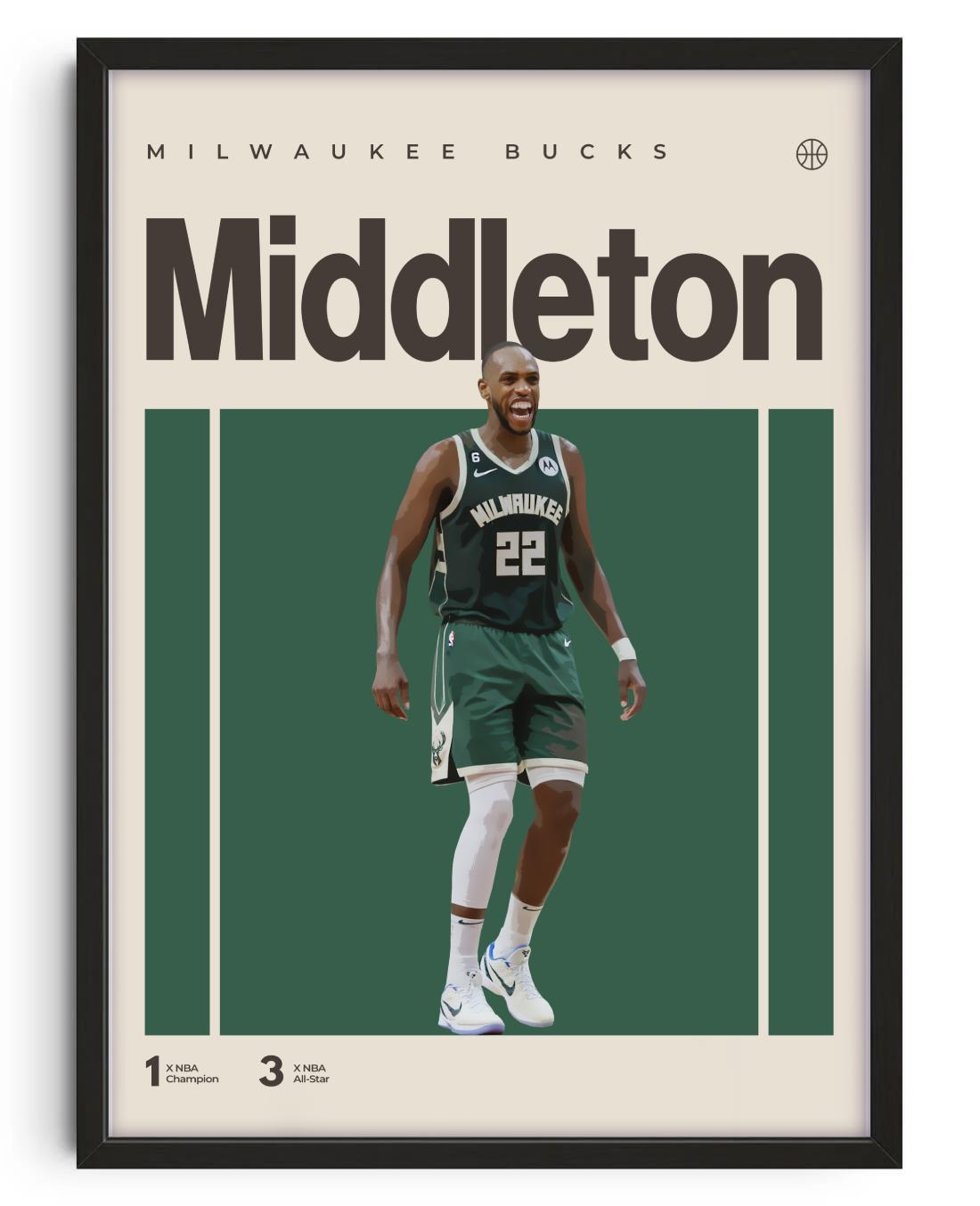Khris Middleton, Milwaukee Bucks