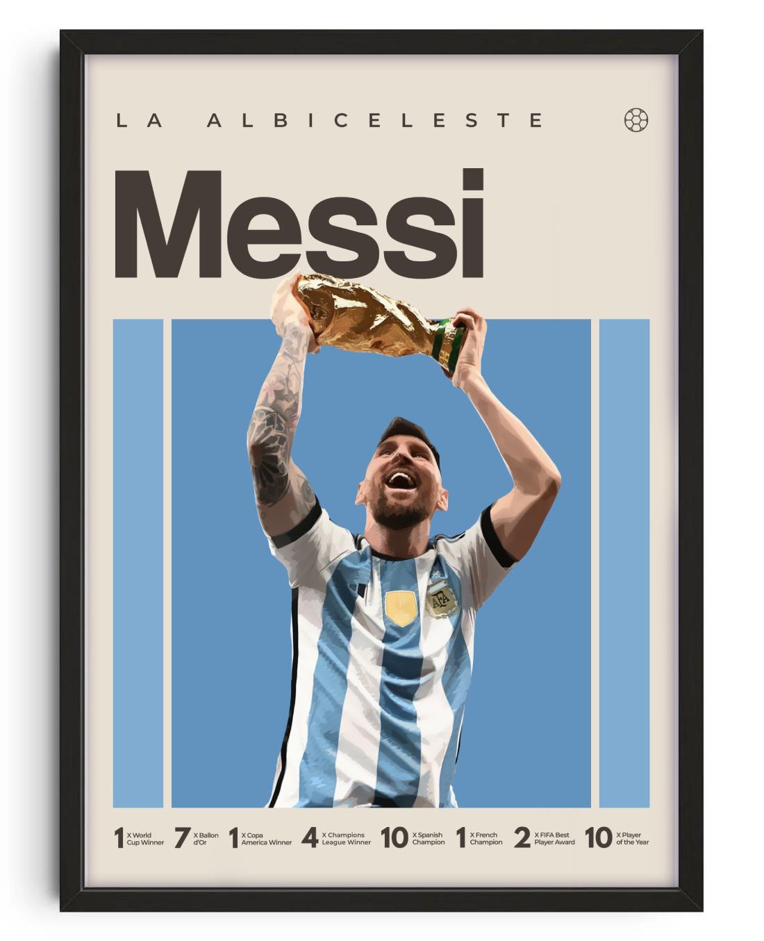 Lionel Messi, Argentina FIFA Champion