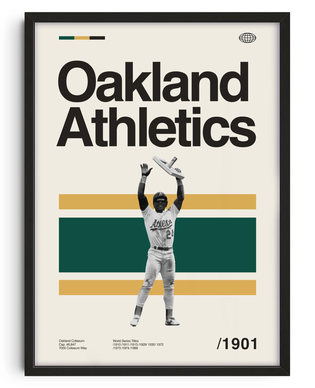 Rickie Henderson, Oakland Athletics