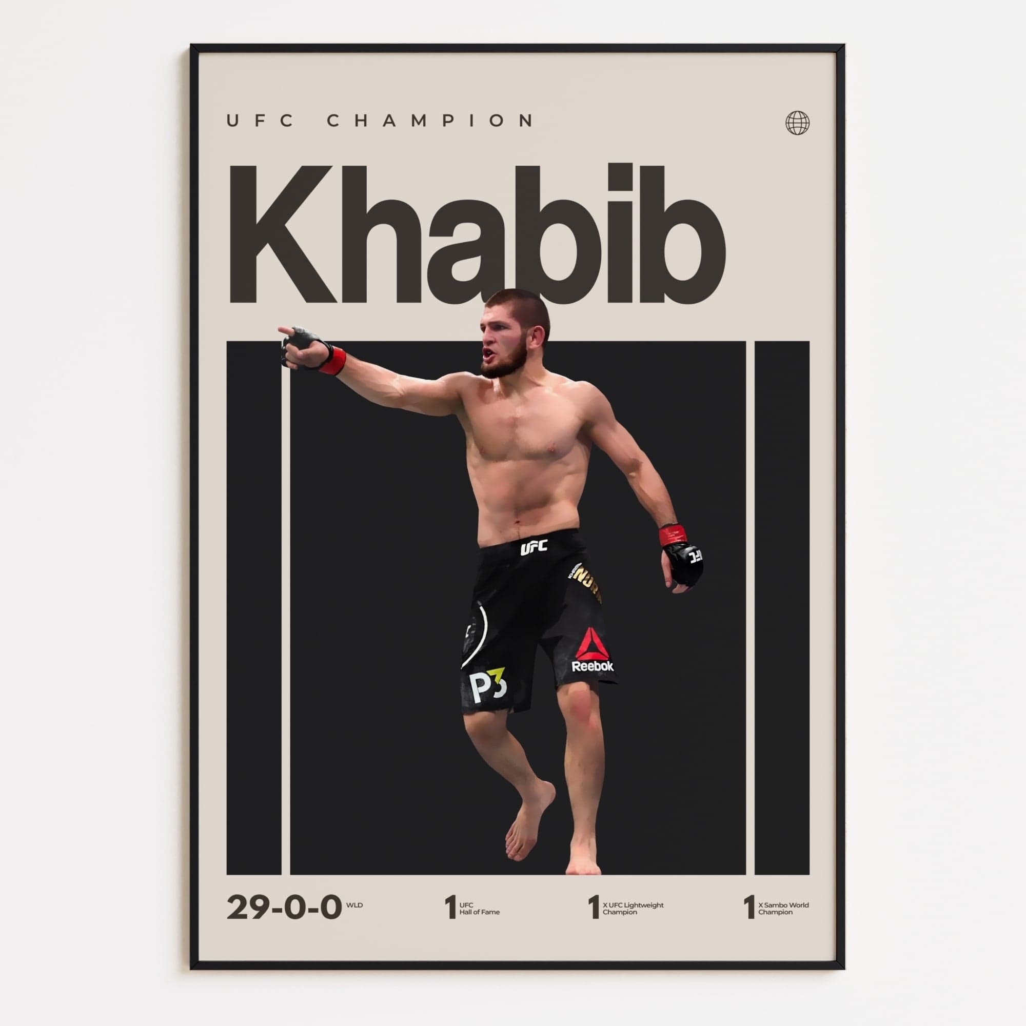 Khabib Nurmagomedov, UFC Lightweight Champion
