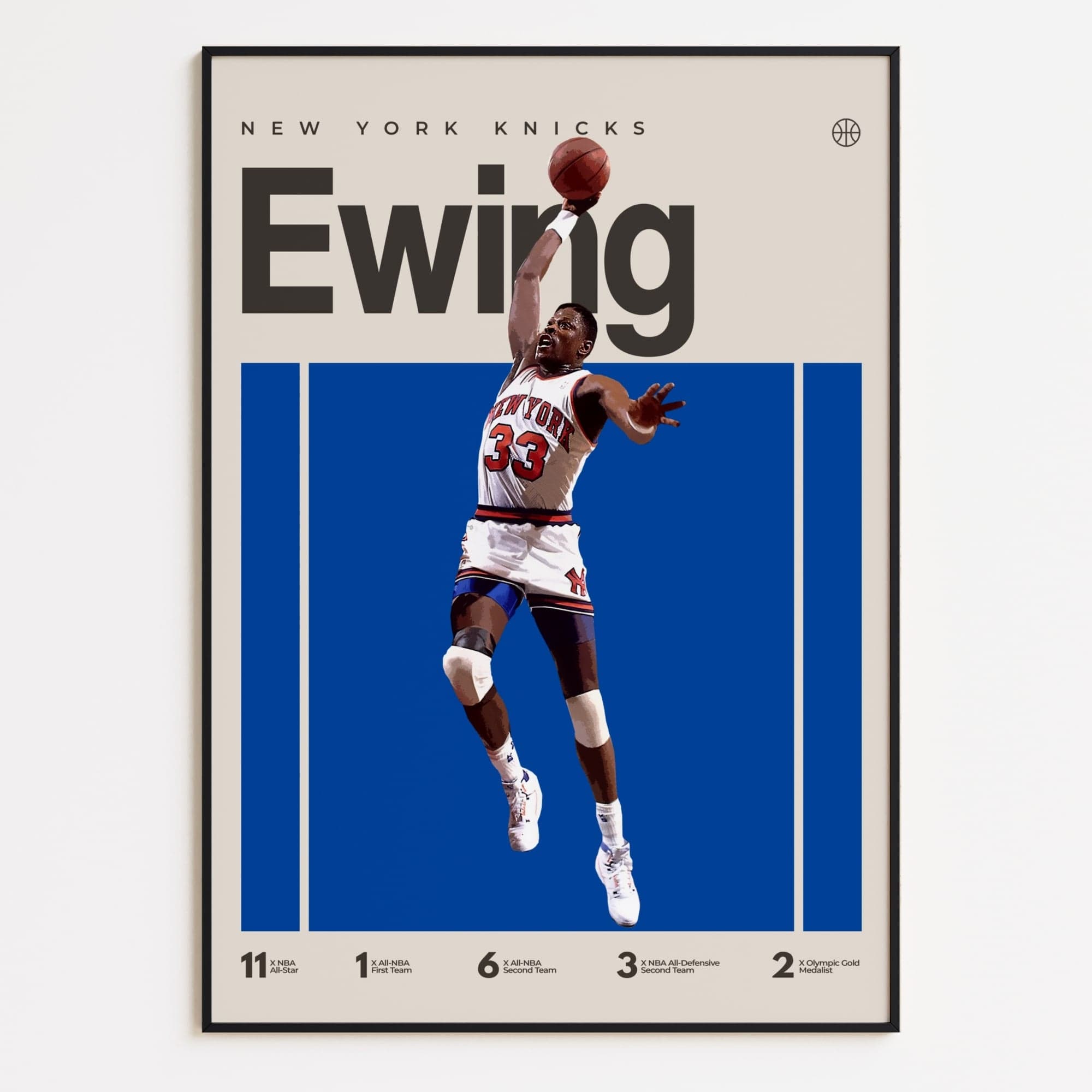 Patrick Ewing, New York Knicks