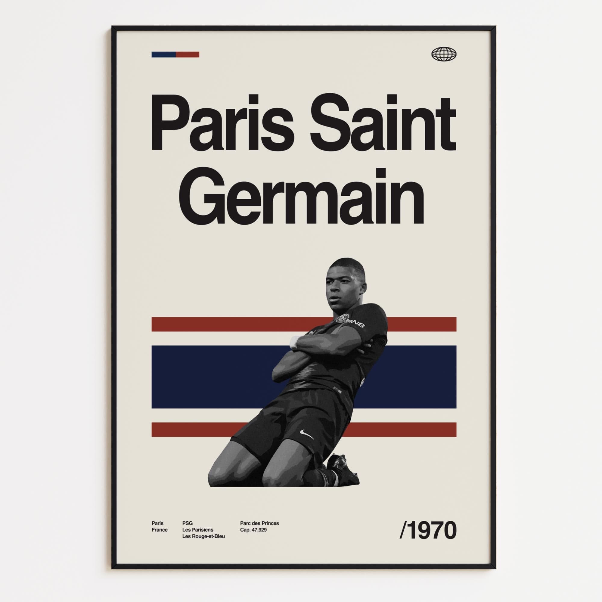 PSG, Mbappe