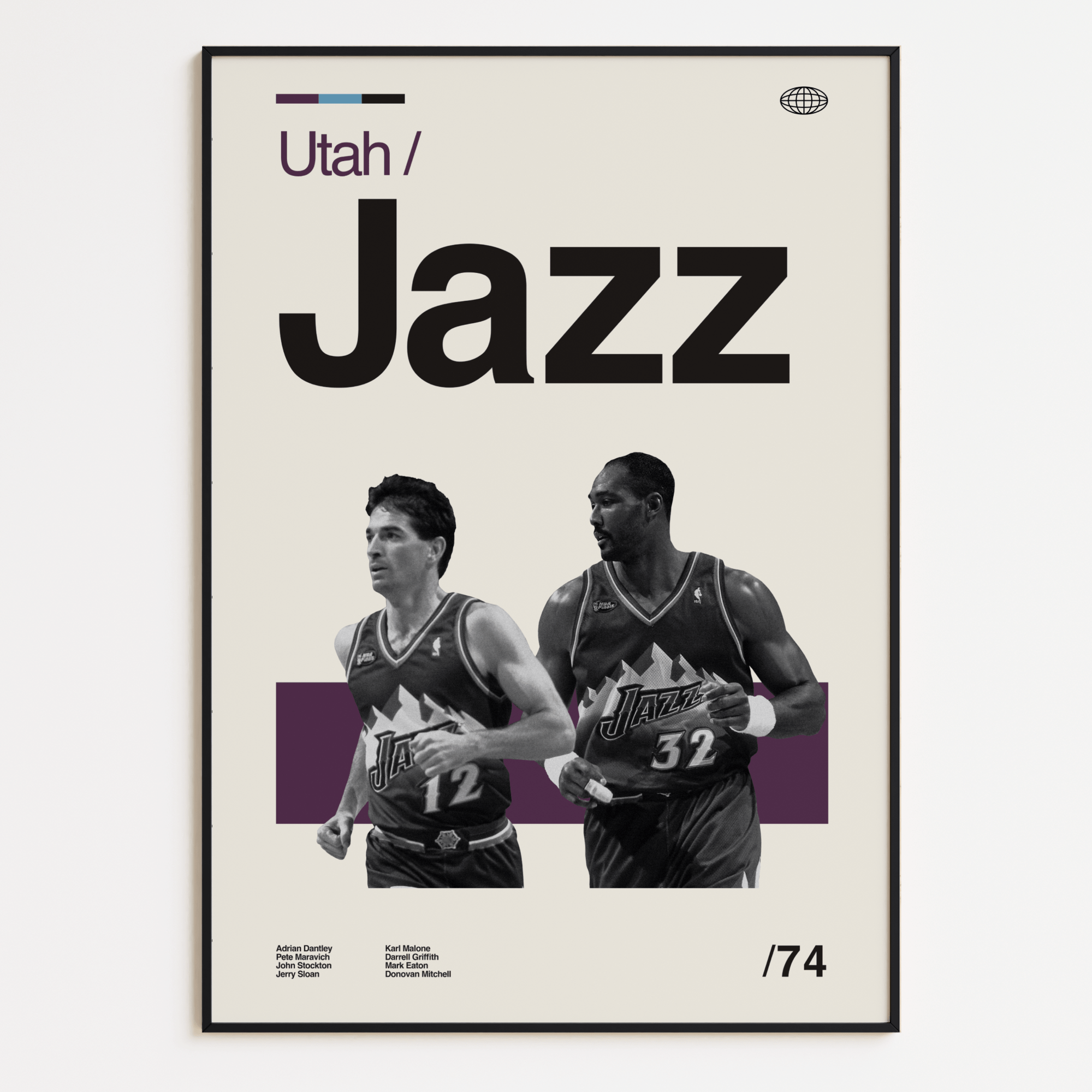Utah Jazz, Stockton & Malone