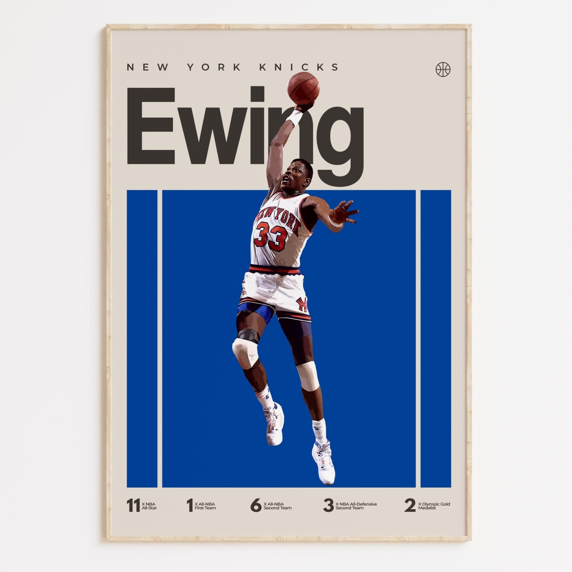 Patrick Ewing, New York Knicks