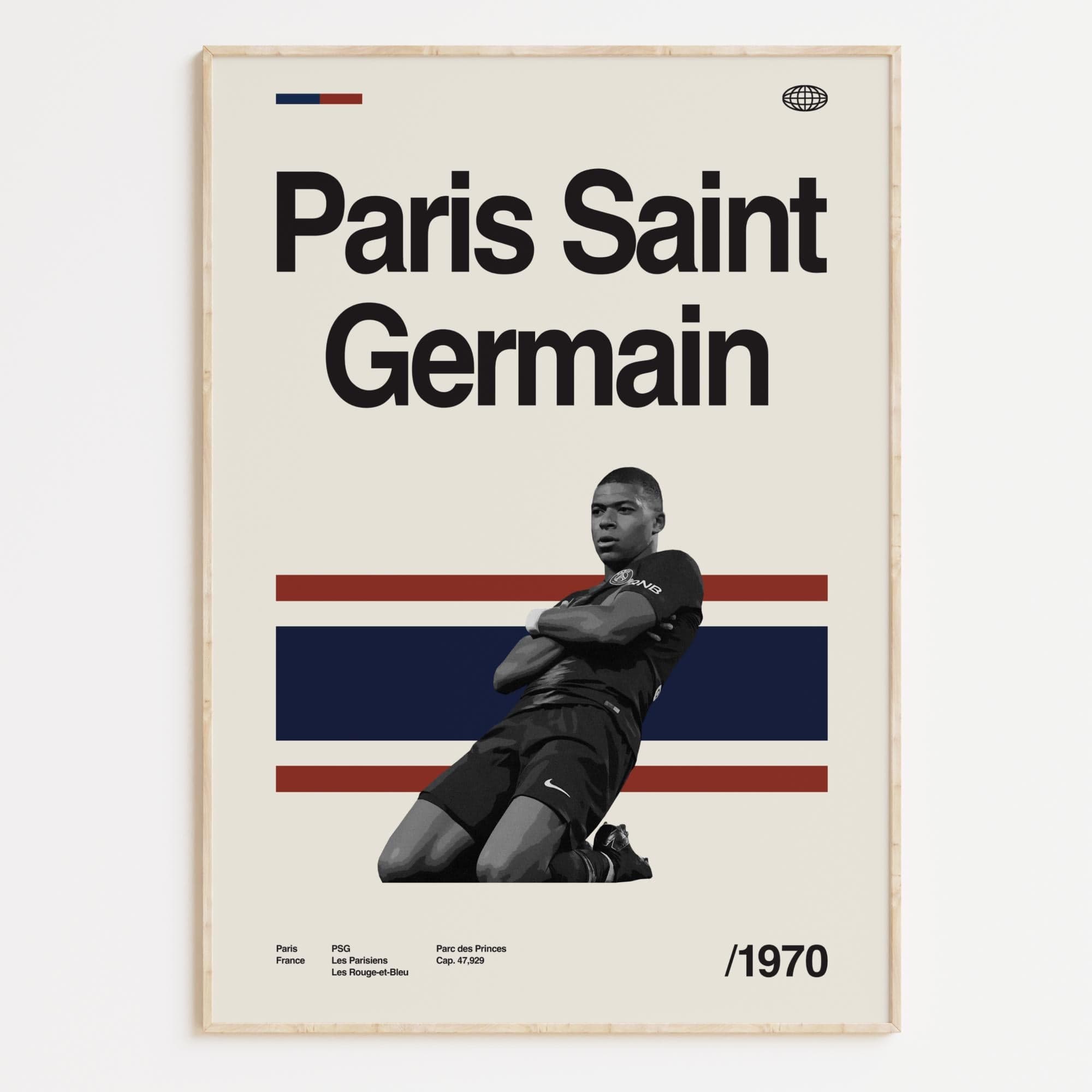 PSG, Mbappe