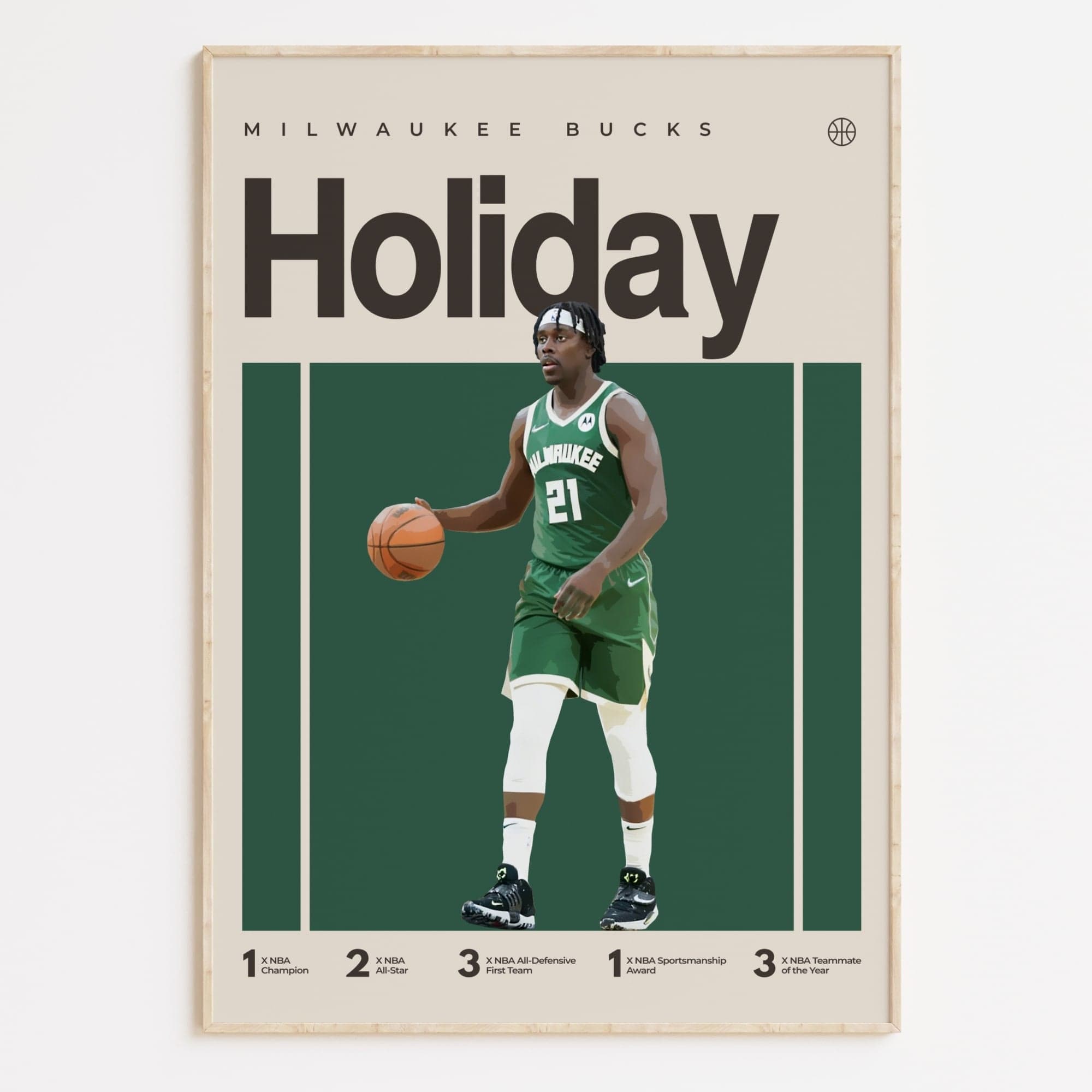 Jrue Holiday, Milwaukee Bucks