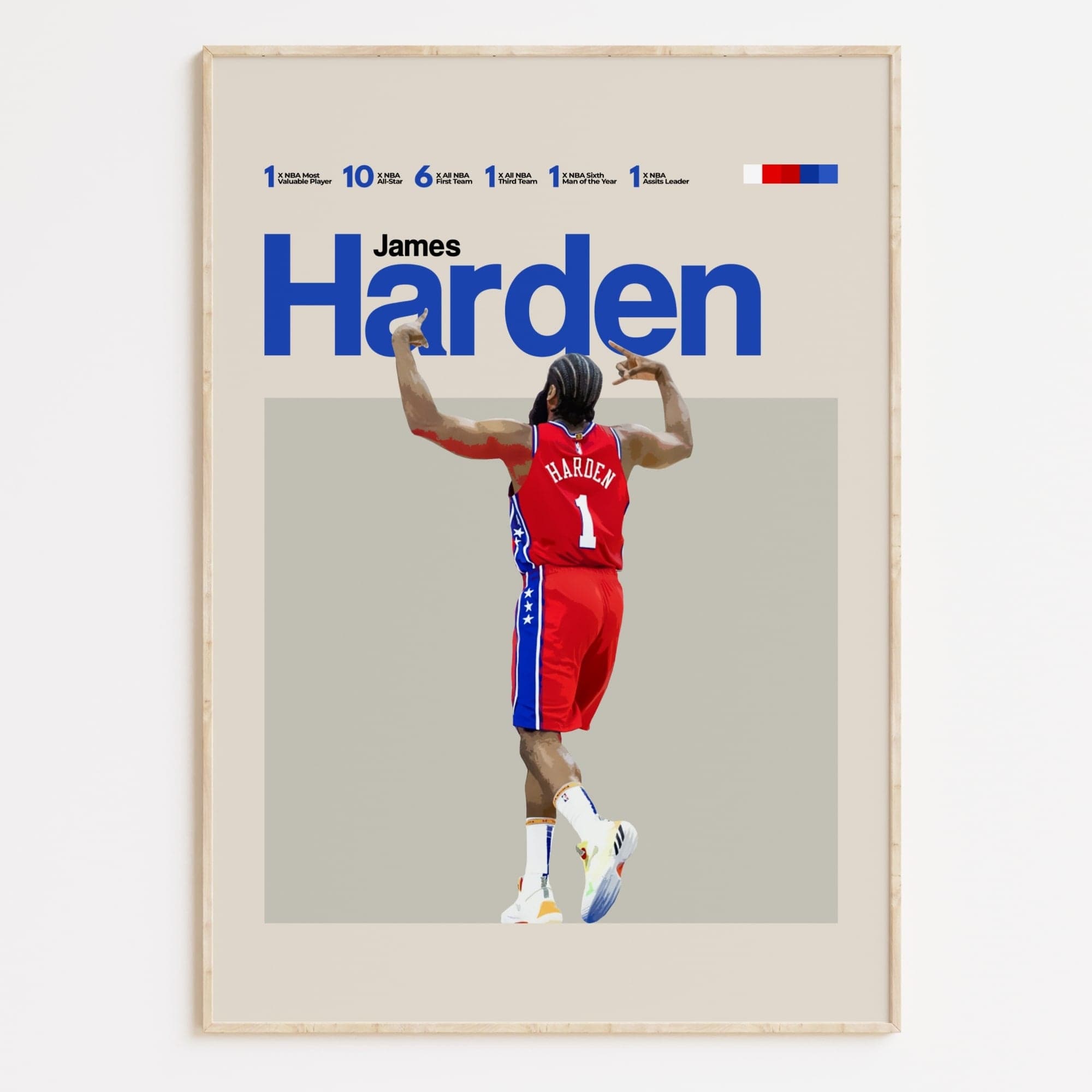 James Harden, Philadelphia 76ers