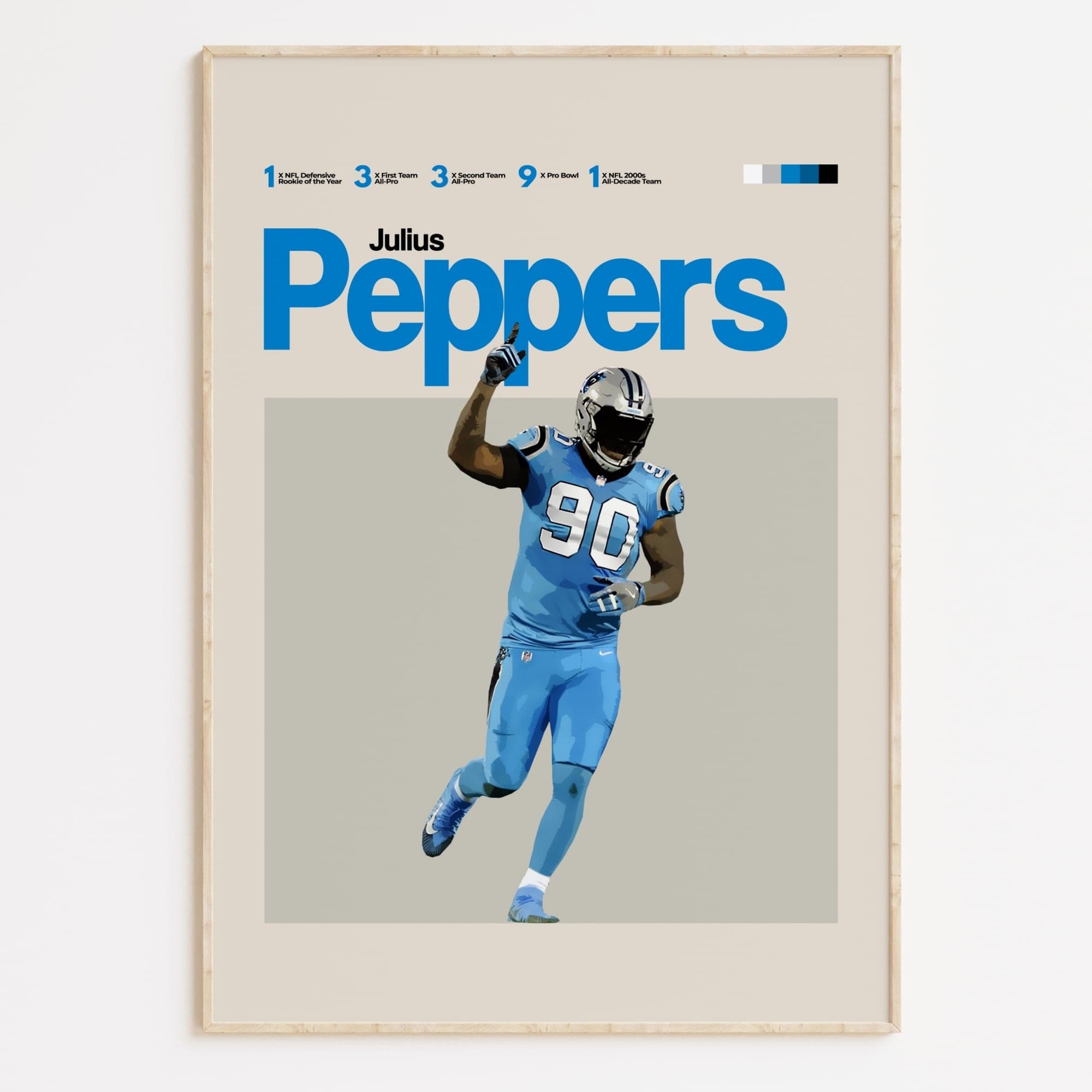 Julius Peppers, Carolina Panthers