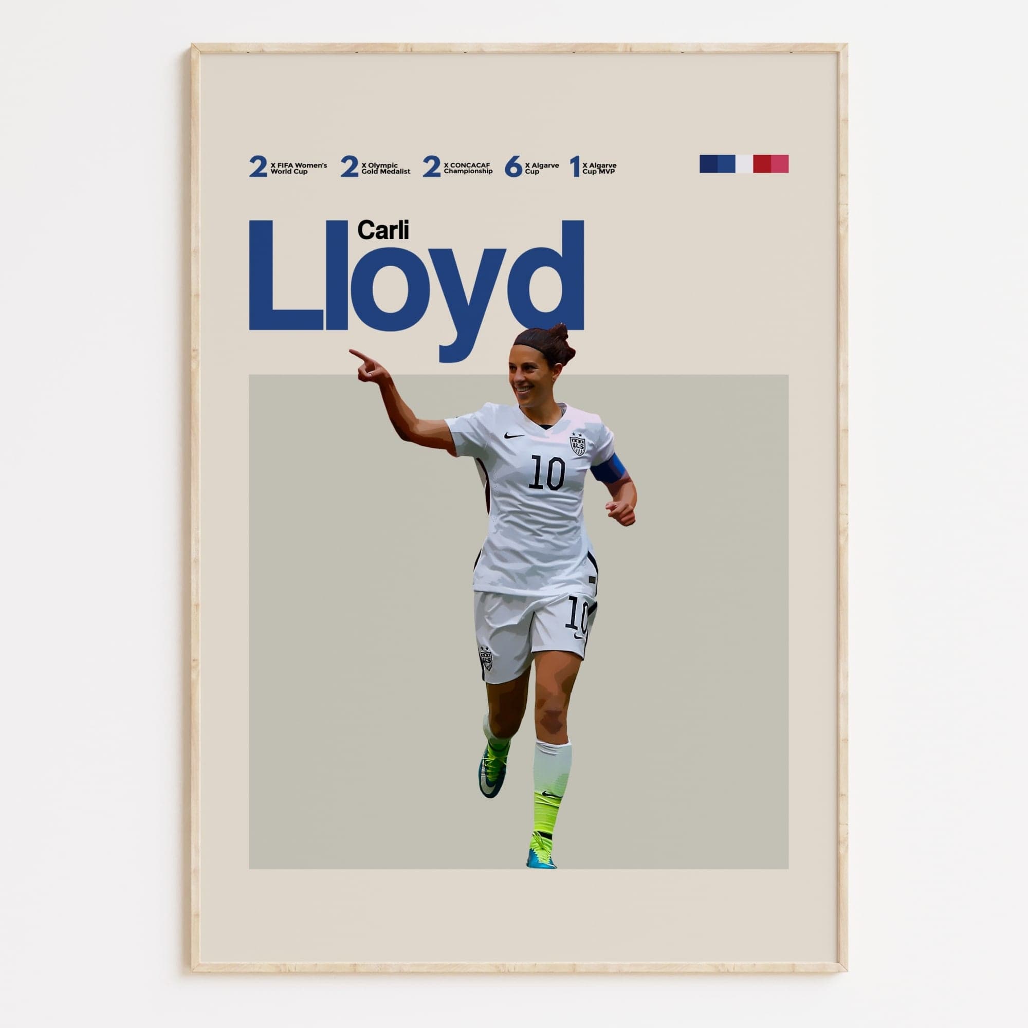 Carli Lloyd, USWNT Soccer