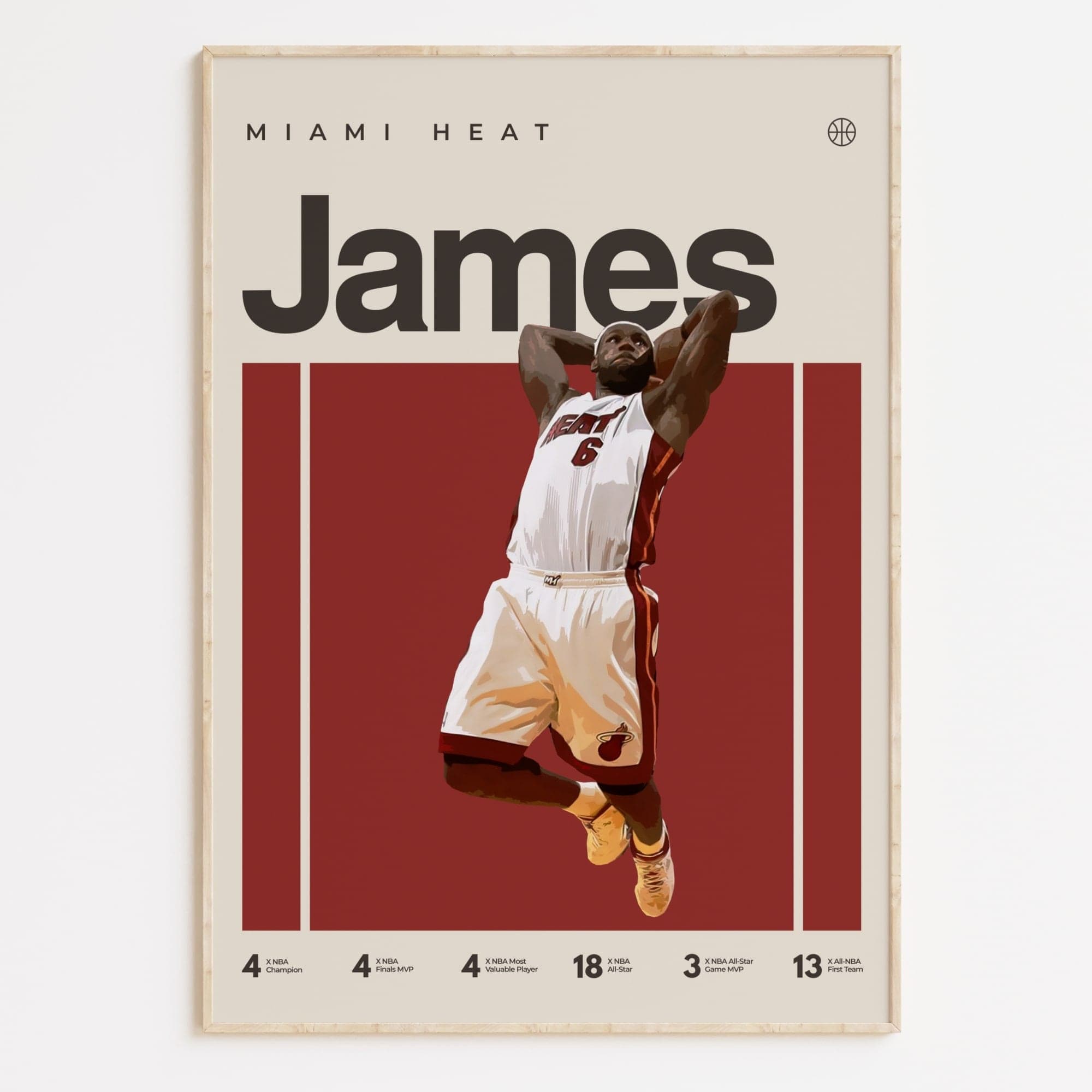 LeBron James, Miami Heat
