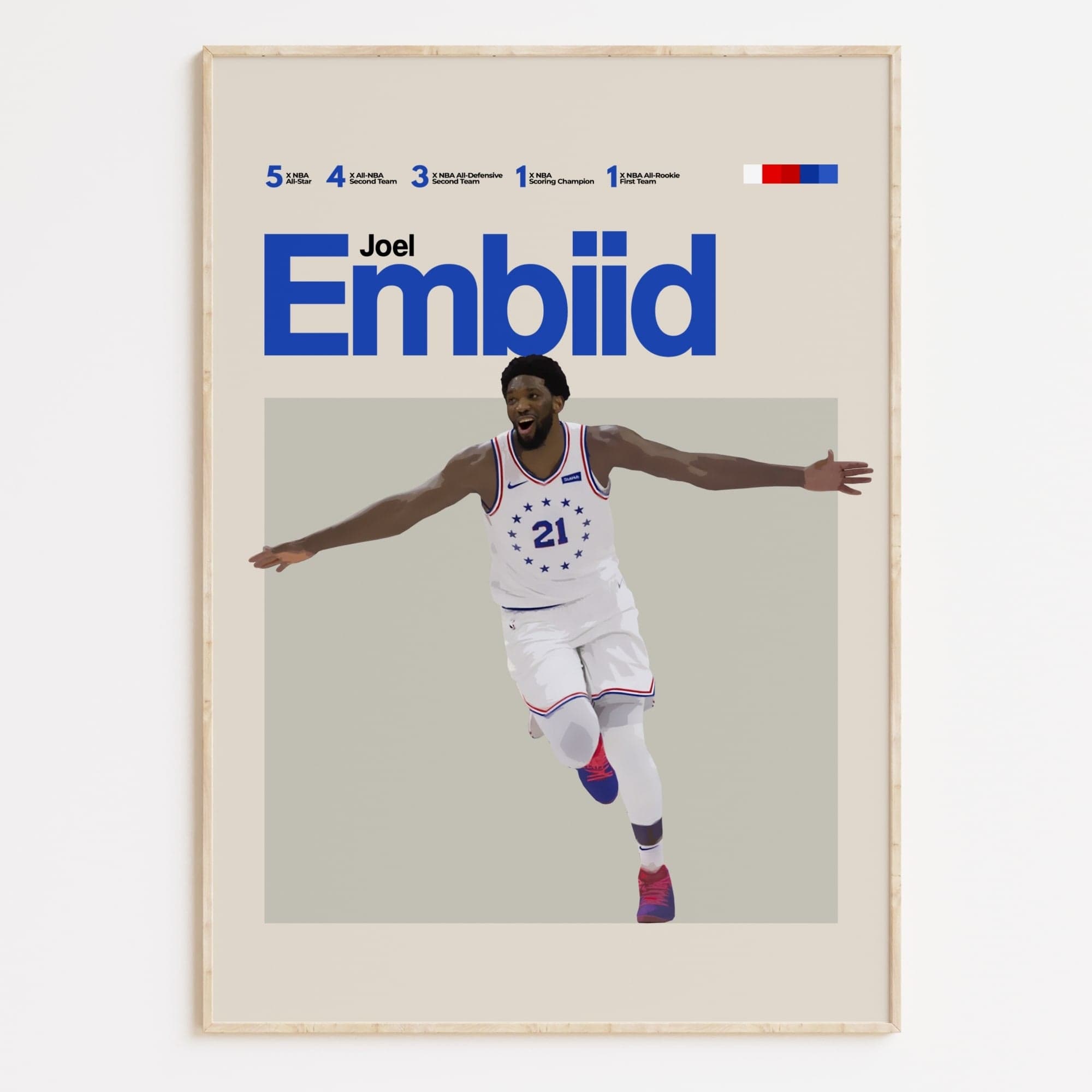 Joel Embiid, Philadelphia 76ers