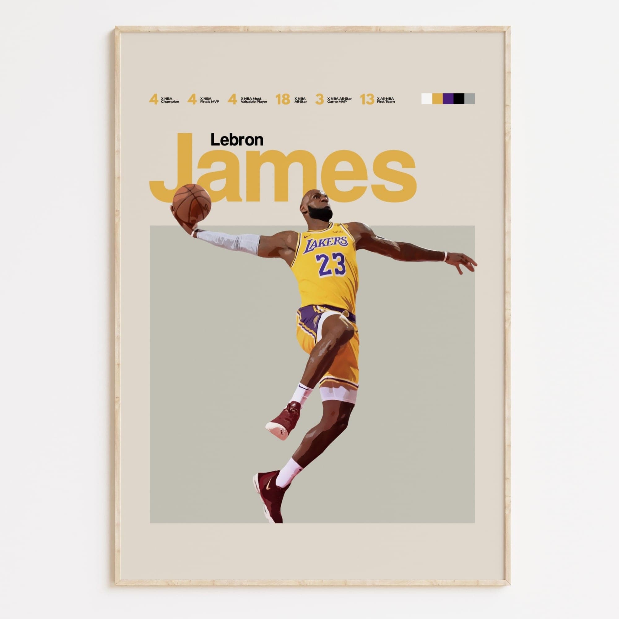Lebron James, Los Angeles Lakers