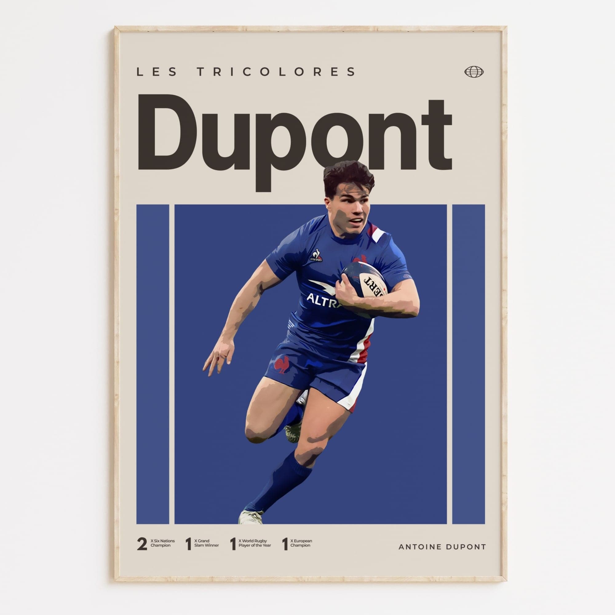 Antoine Dupont, France Rugby