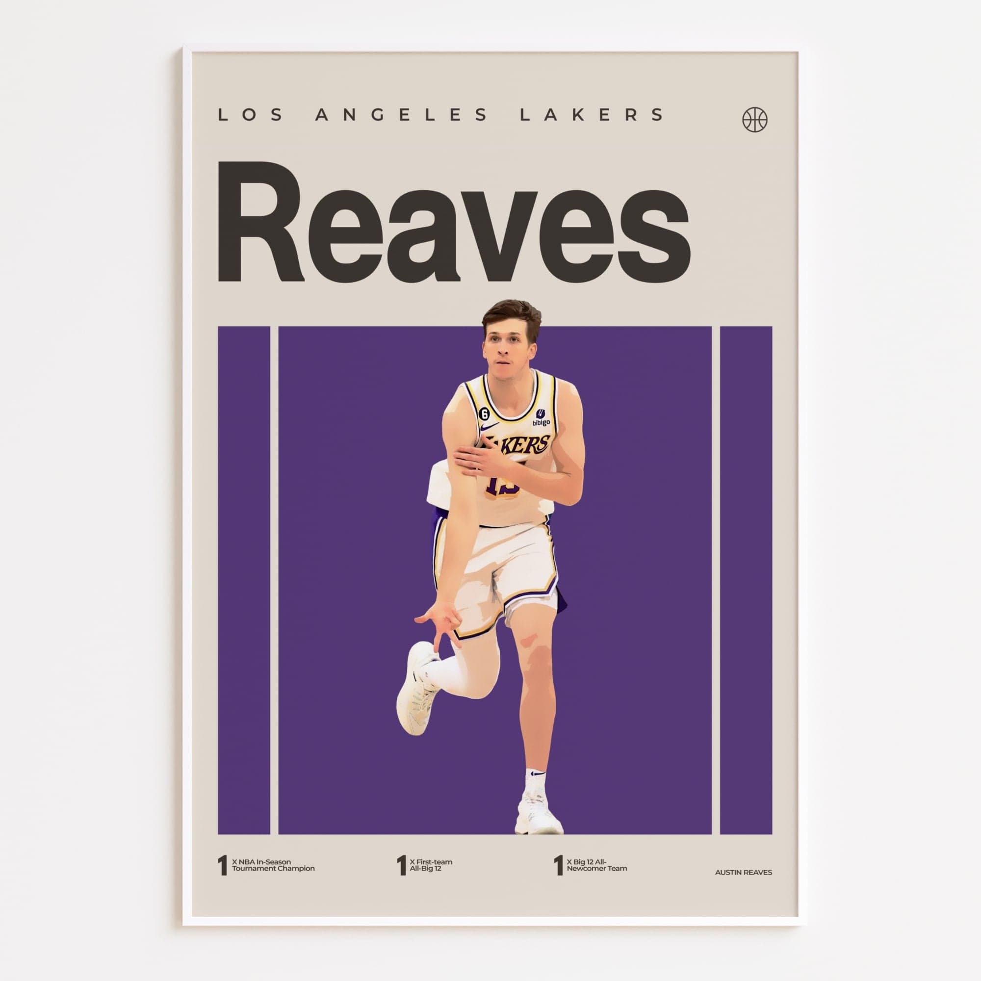 Austin Reaves, LA Lakers