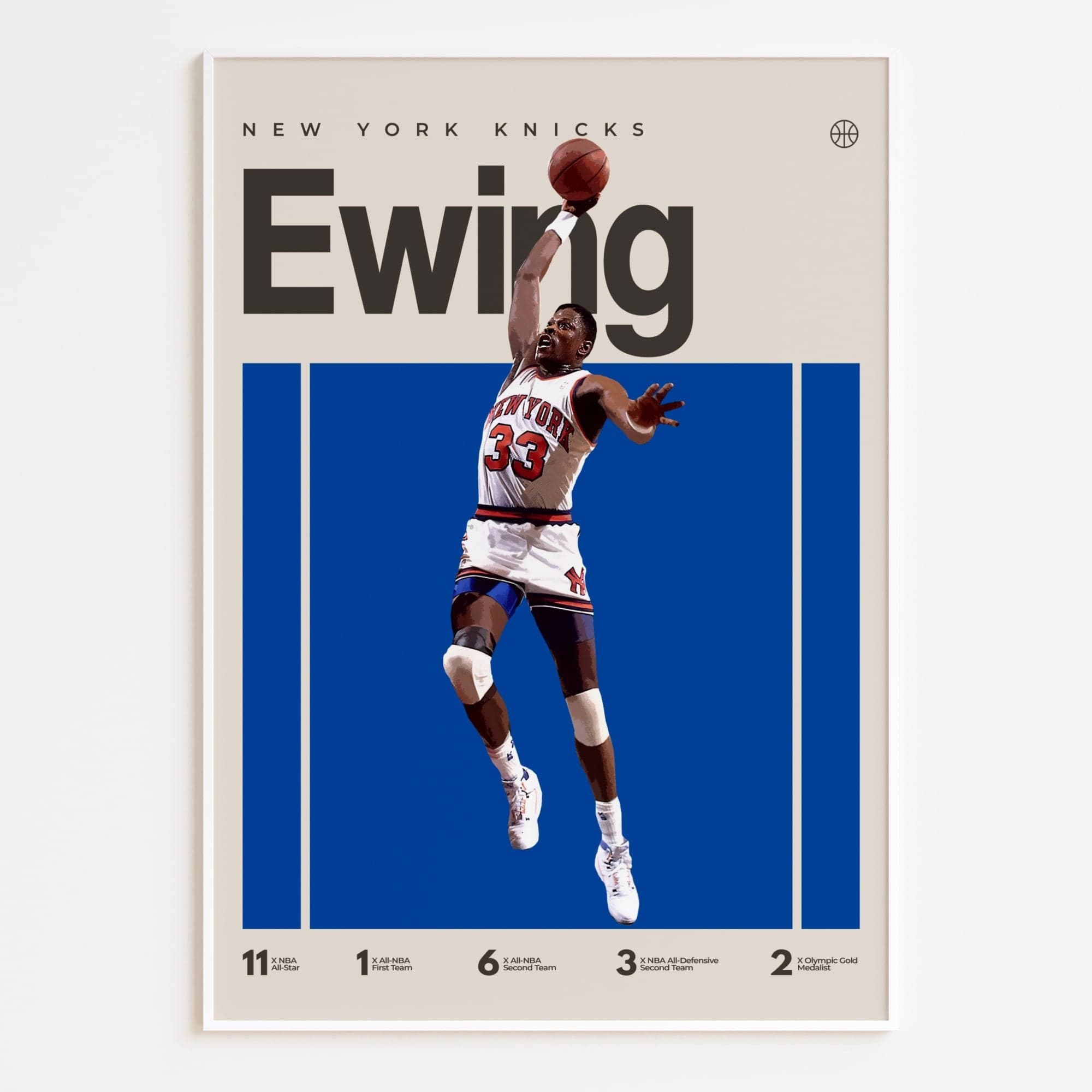 Patrick Ewing, New York Knicks