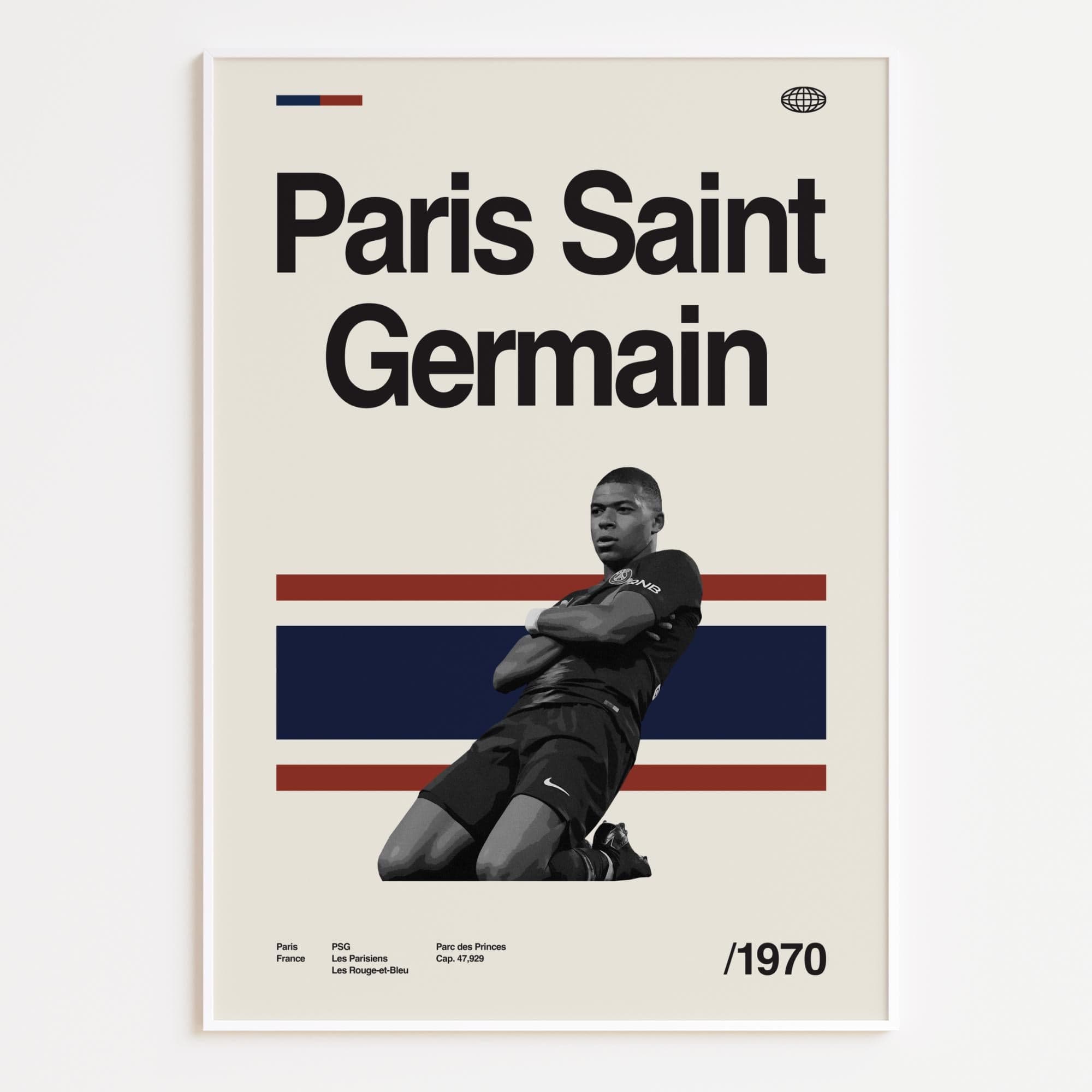 PSG, Mbappe
