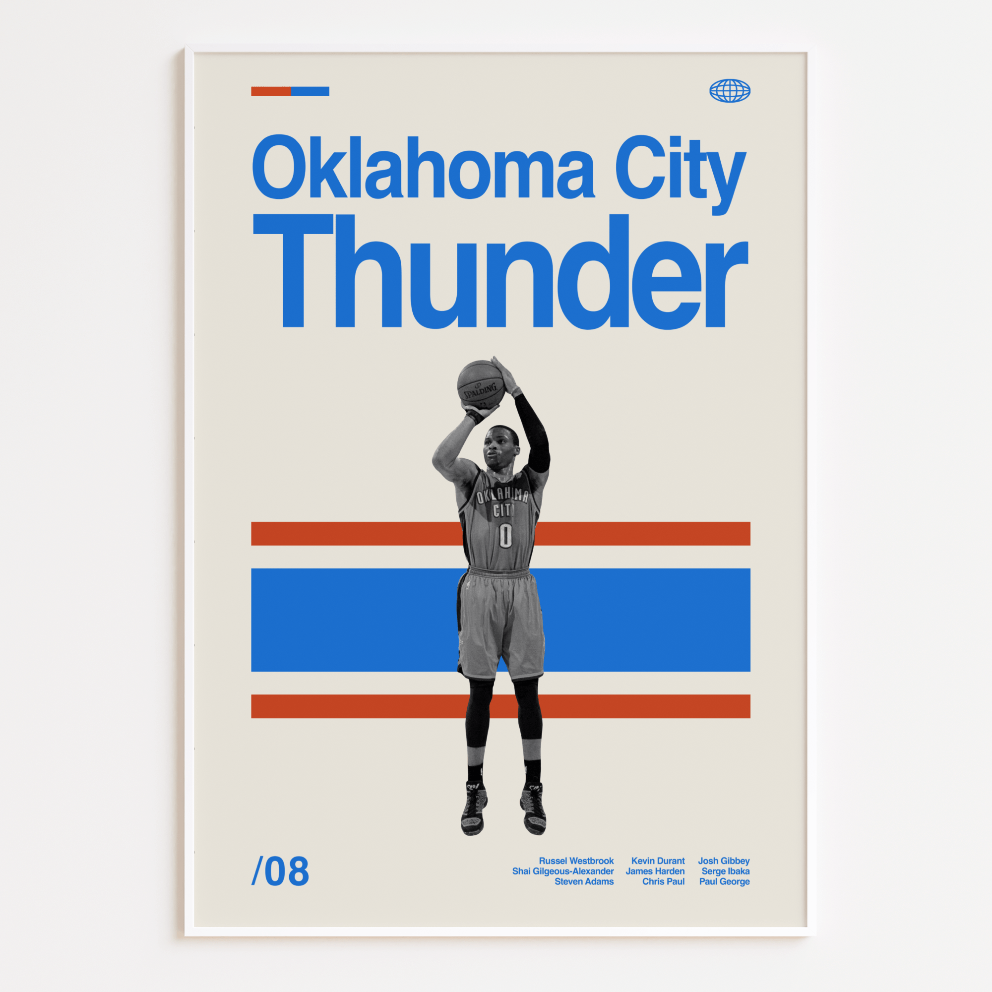 Oklahoma City Thunder, Russel Westbrook.