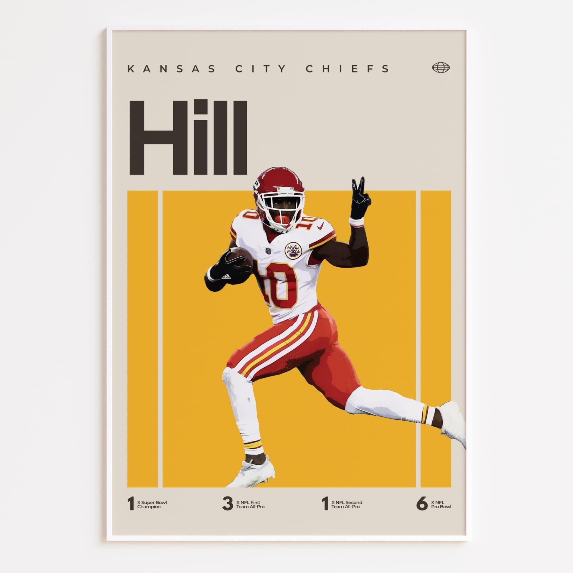 Tyreek Hill, Kansas City Chiefs