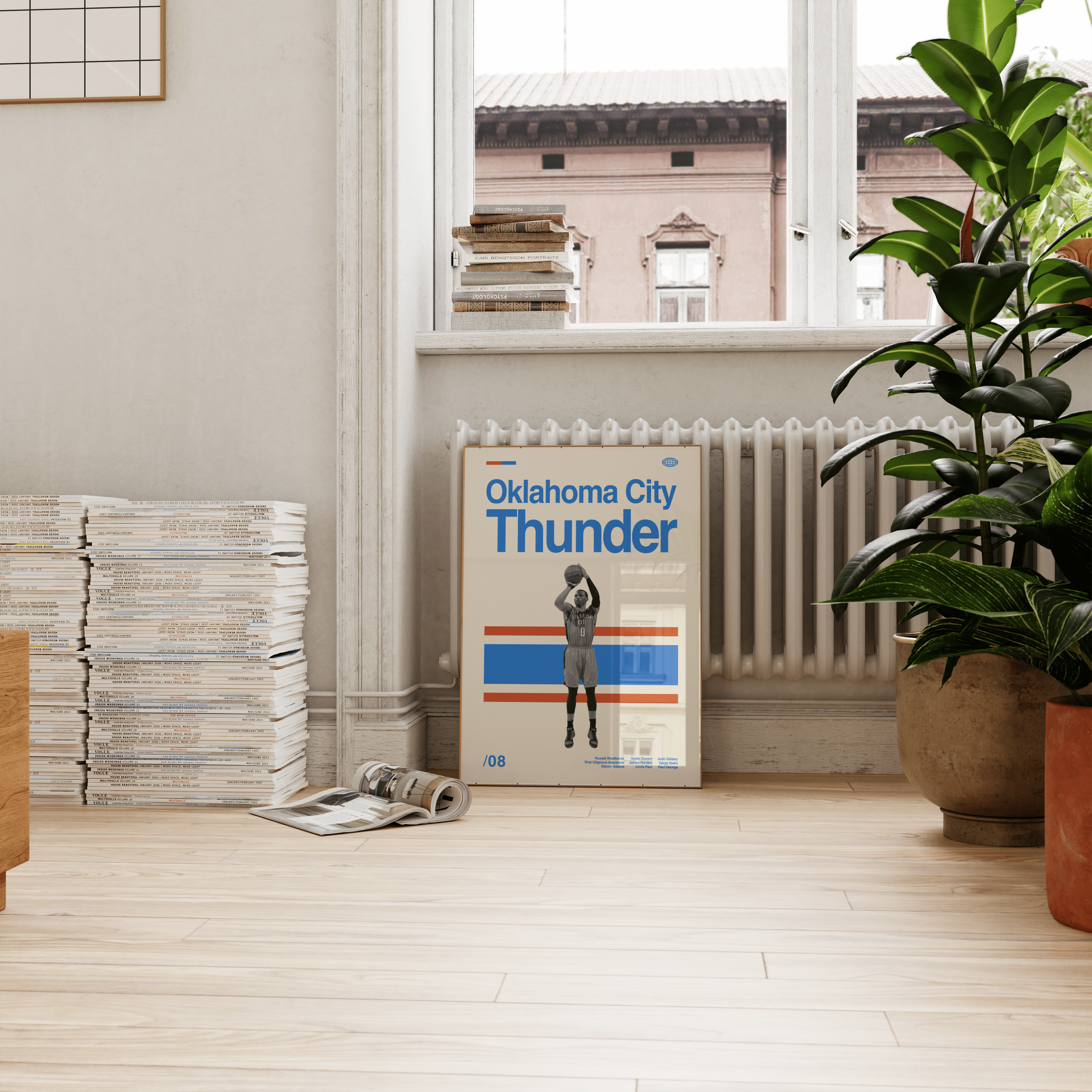 Oklahoma City Thunder, Russel Westbrook.