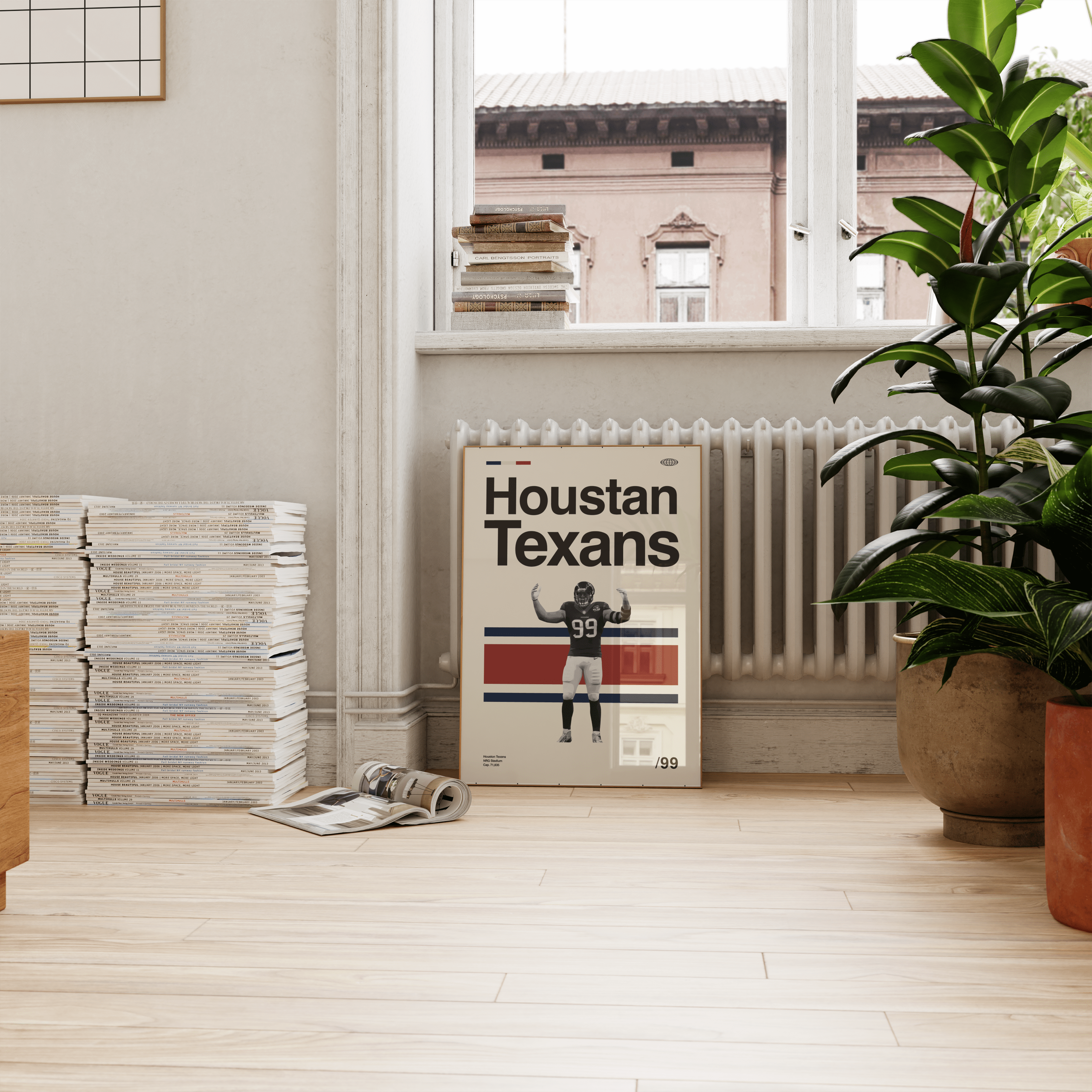 Houston Texans, JJ Watt