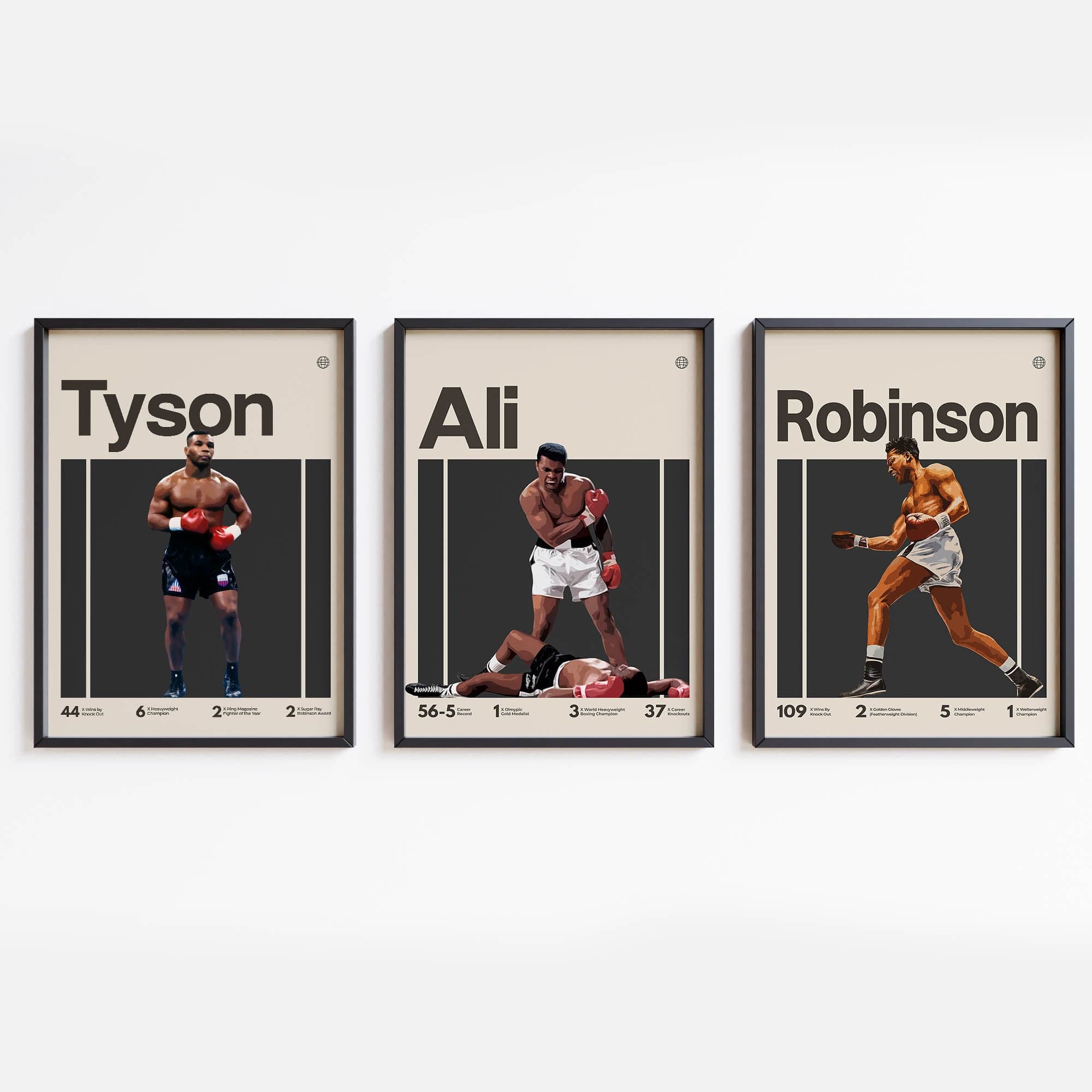 Boxing GOATS Bundle (Set of 3)