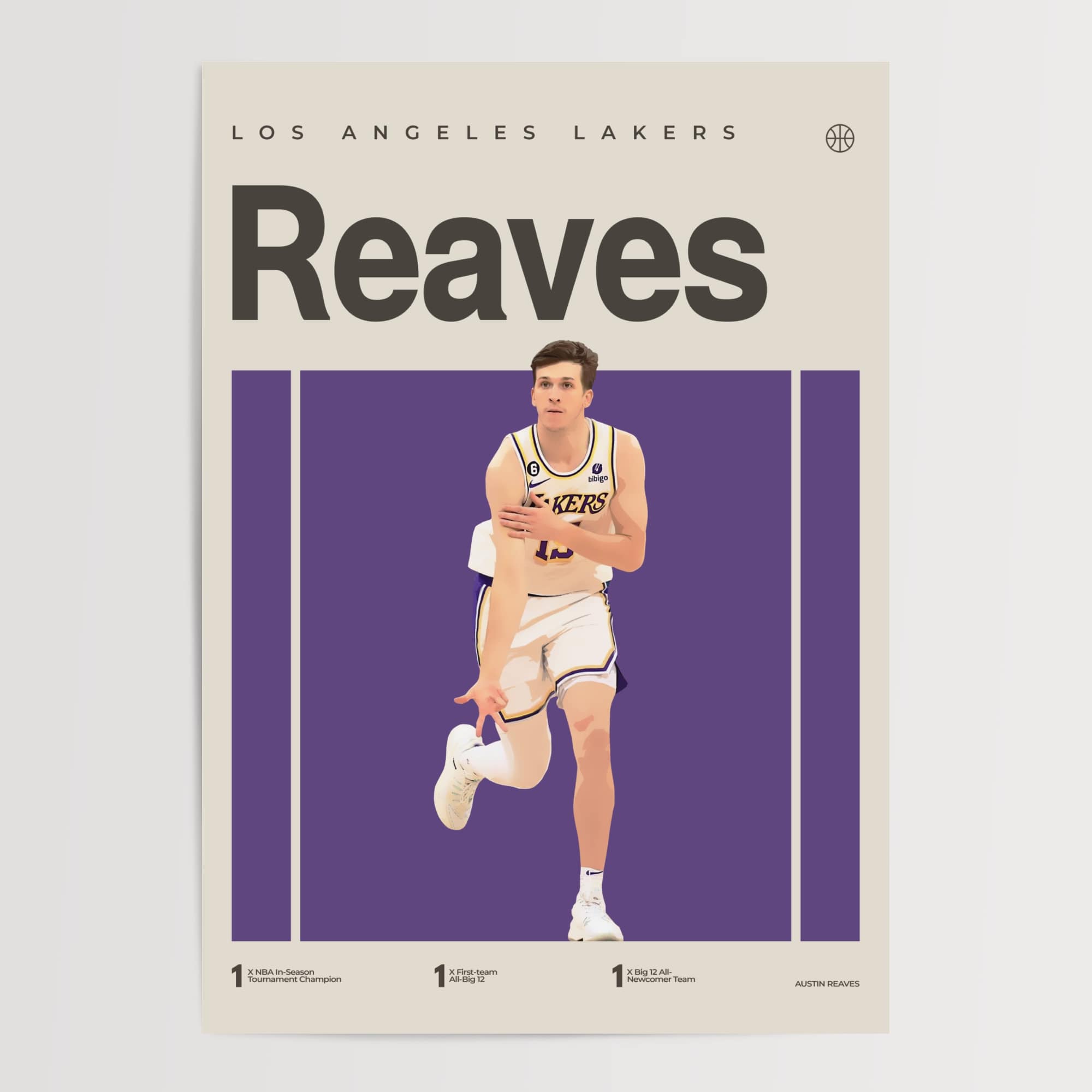 Austin Reaves, LA Lakers