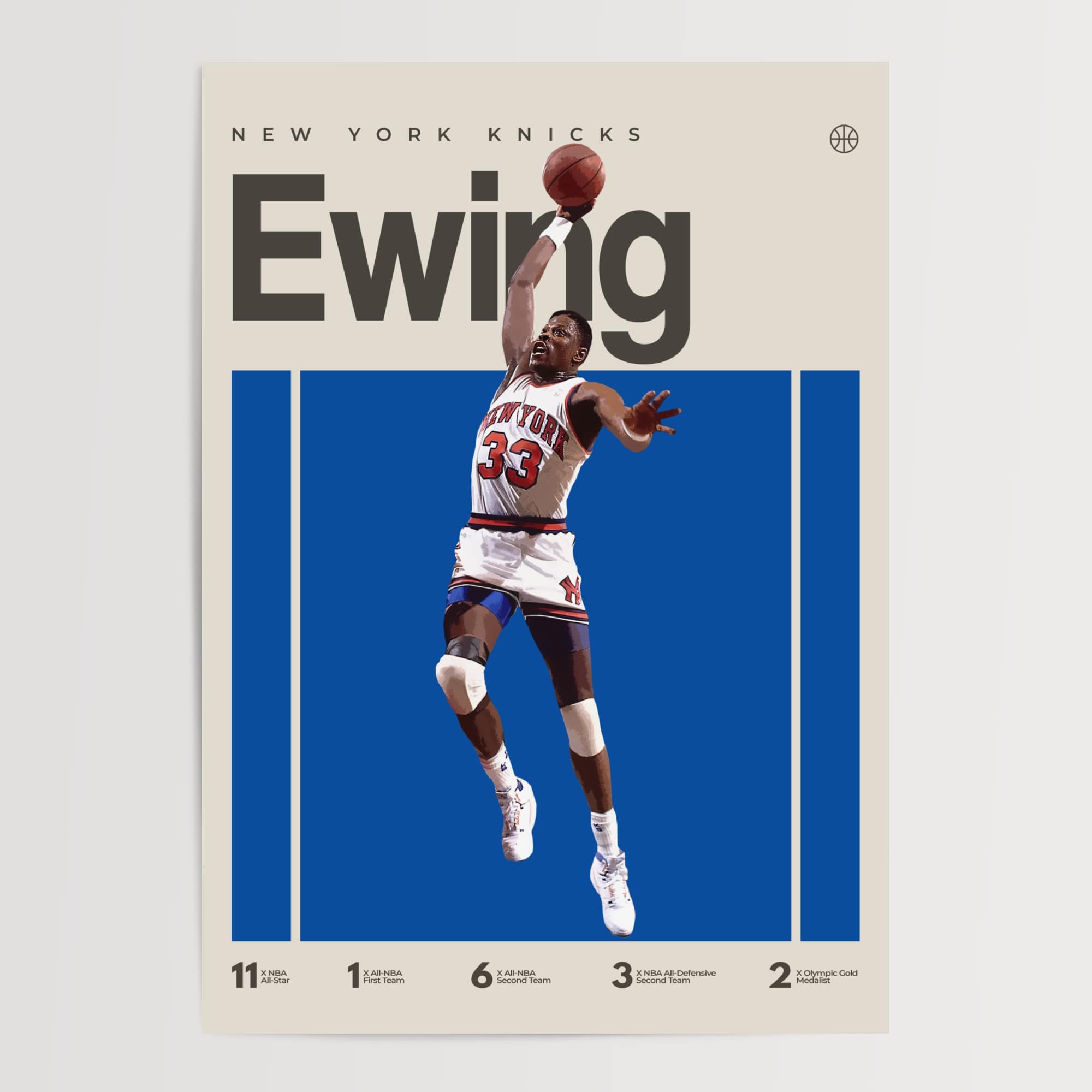 Patrick Ewing, New York Knicks