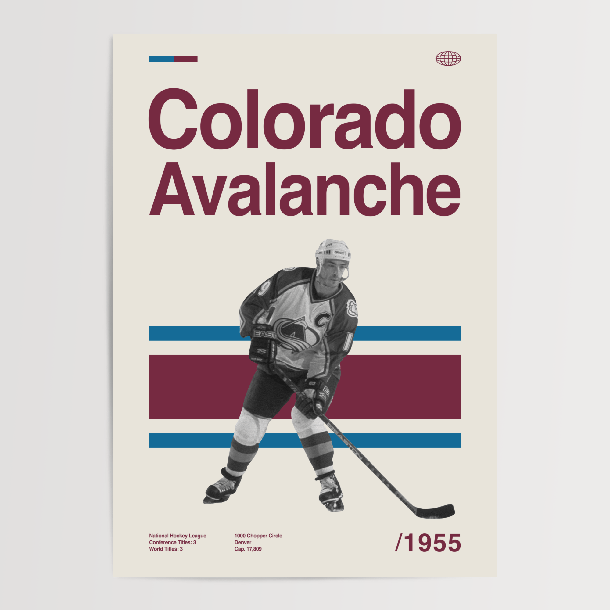 Colorado Avalanche, Joe Sakic