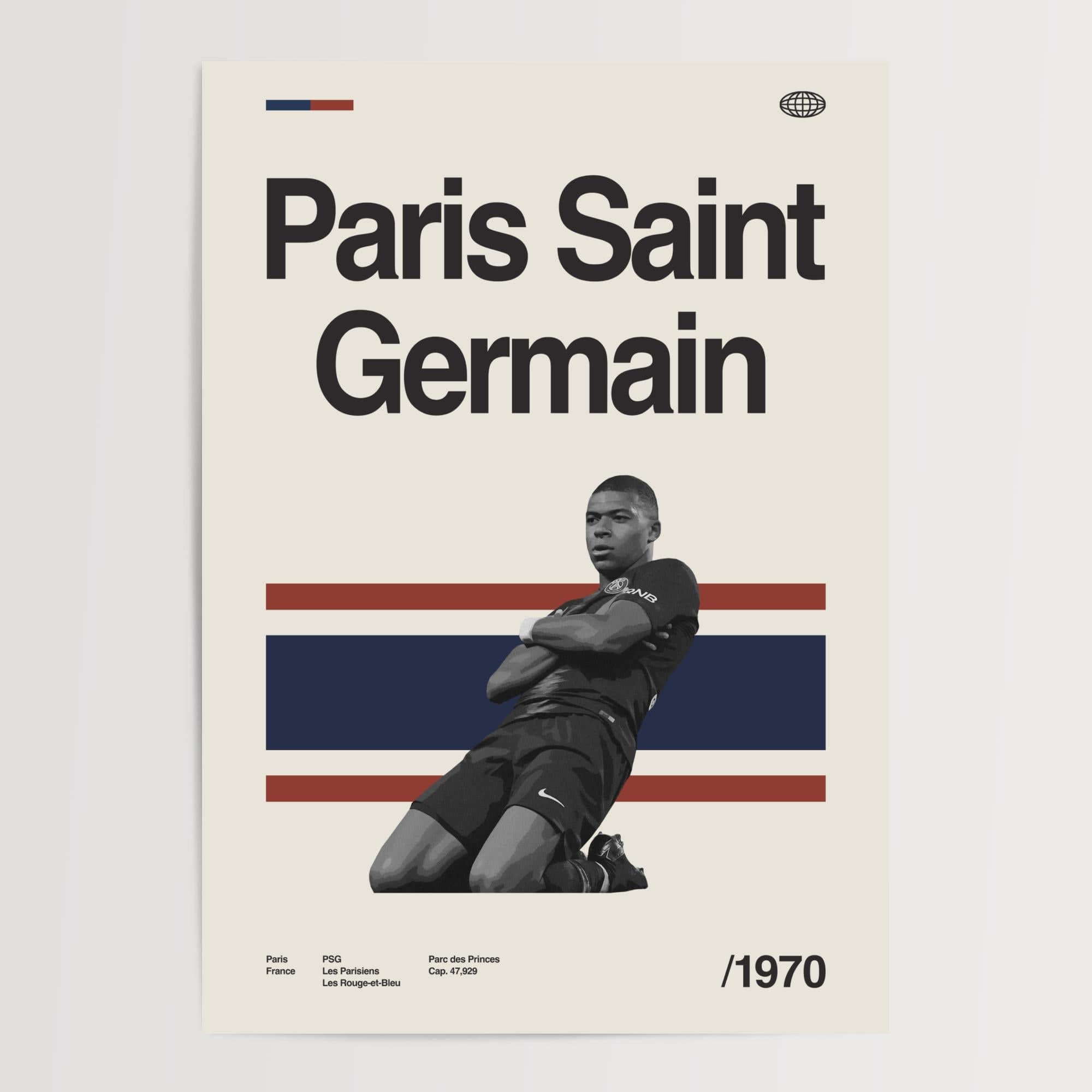PSG, Mbappe