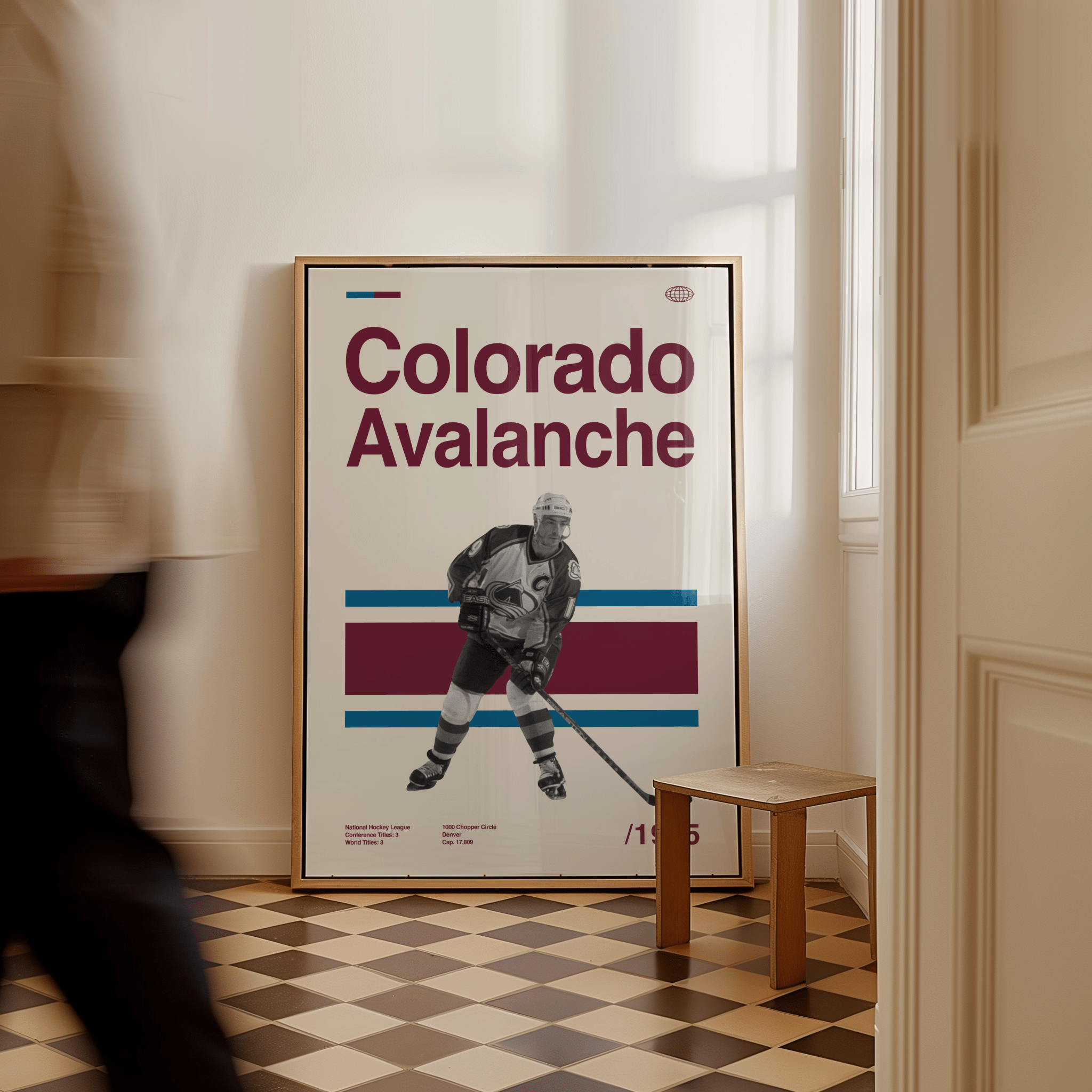 Colorado Avalanche, Joe Sakic