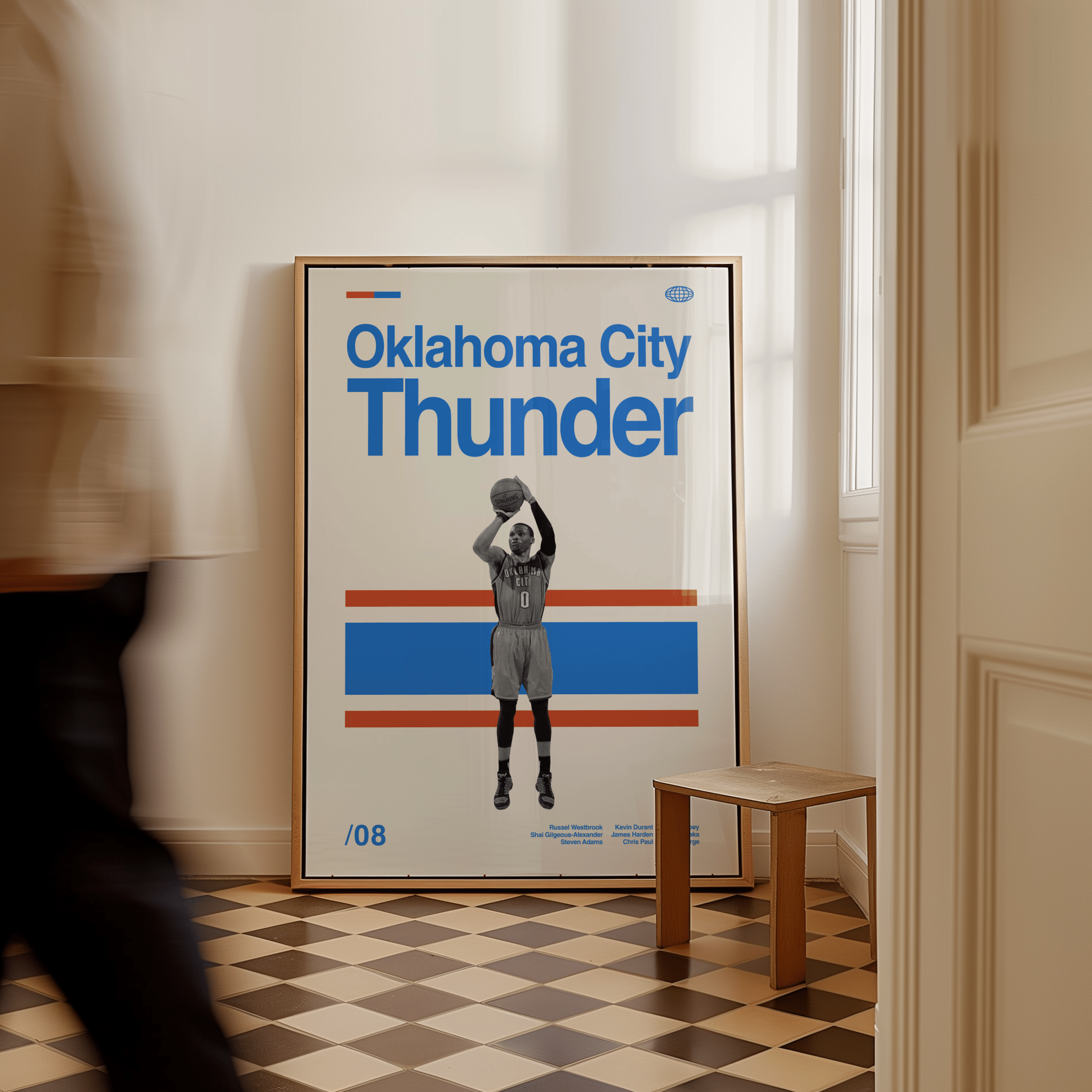 Oklahoma City Thunder, Russel Westbrook.